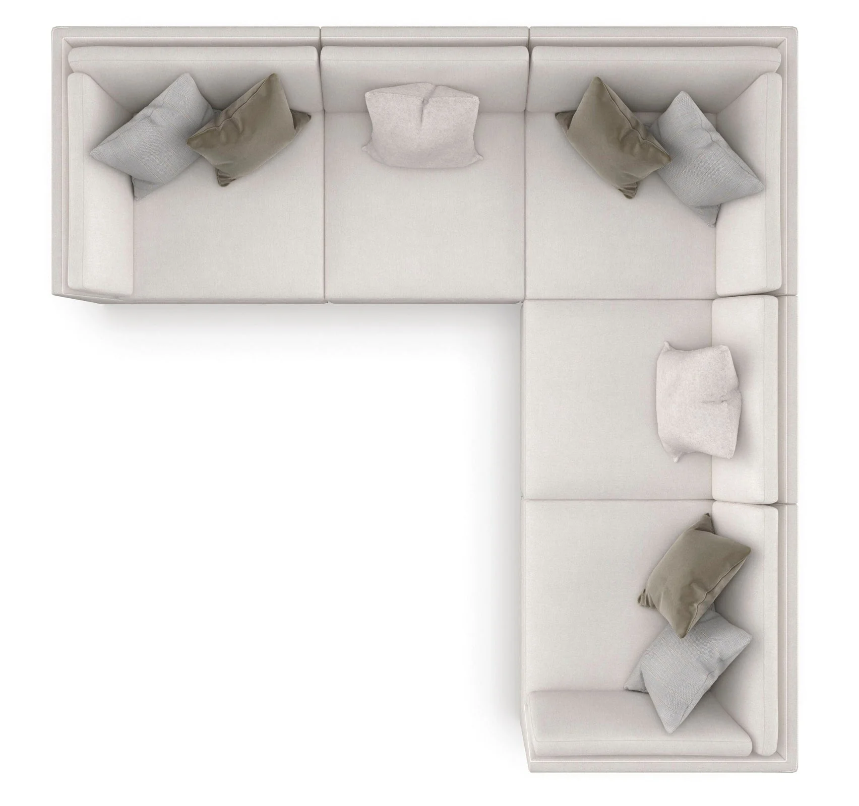 Caracole Upholstery Deep Retreat L-Shaped Sectional - Image 12
