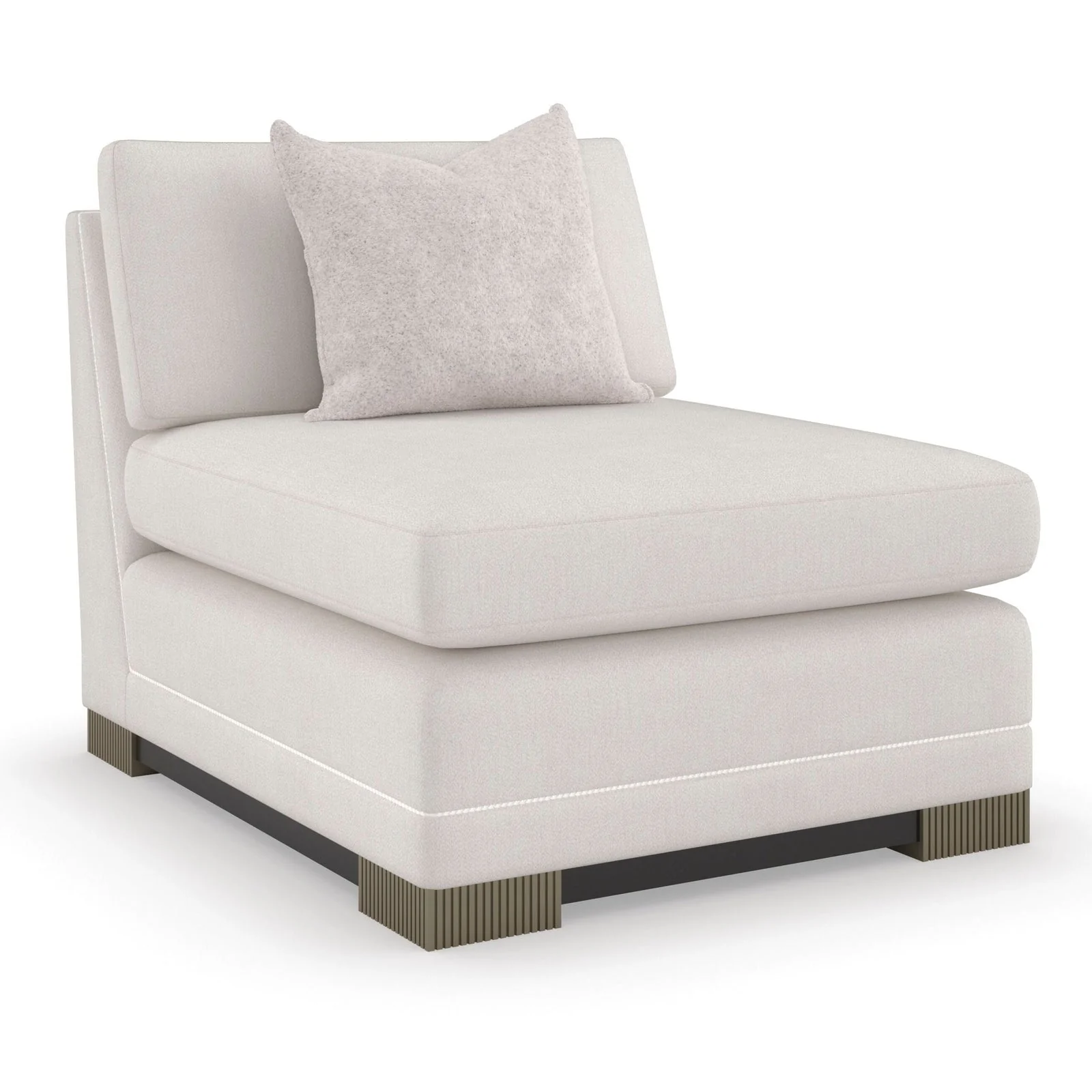 Caracole Upholstery Deep Retreat L-Shaped Sectional - Image 13