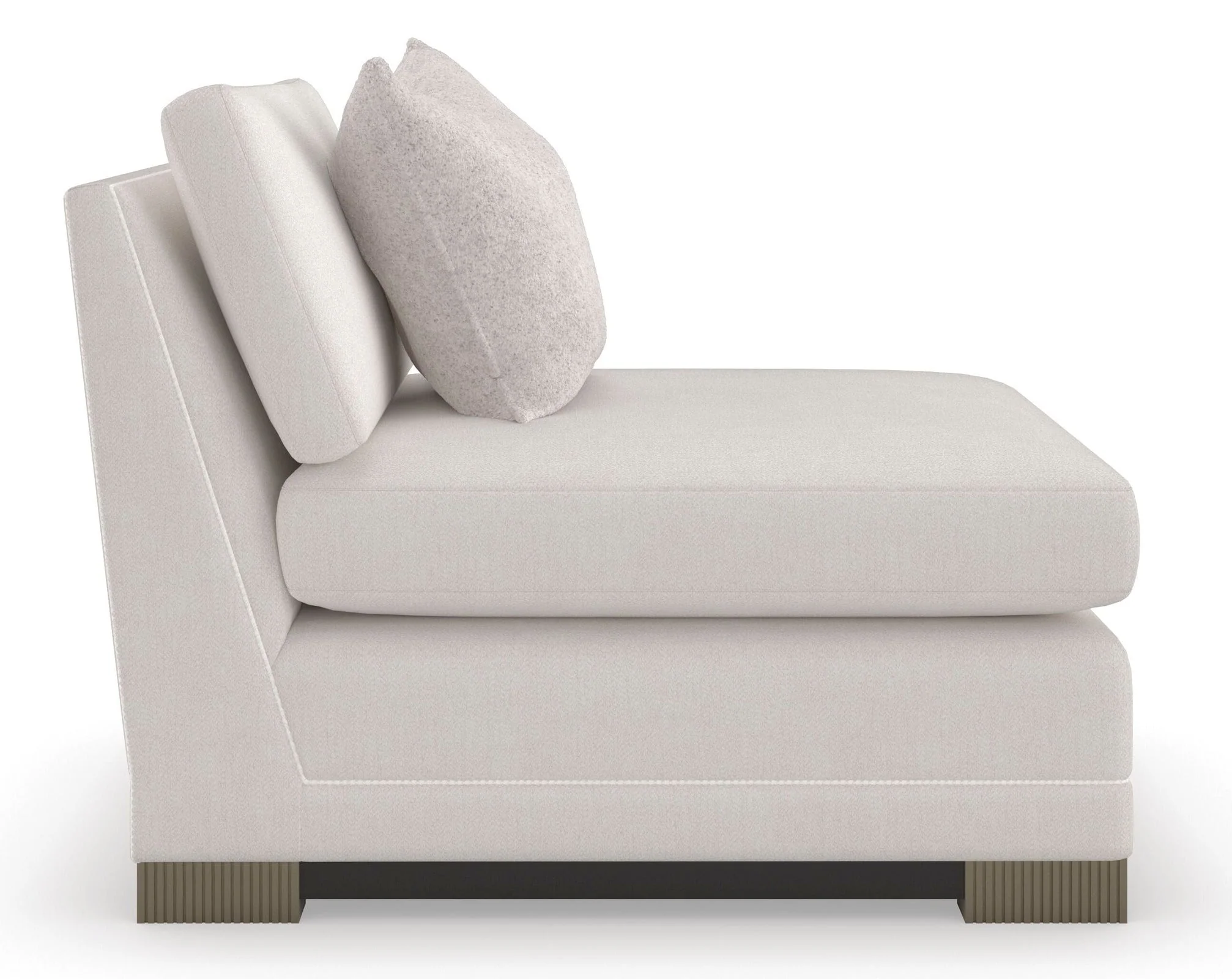 Caracole Upholstery Deep Retreat L-Shaped Sectional - Image 15