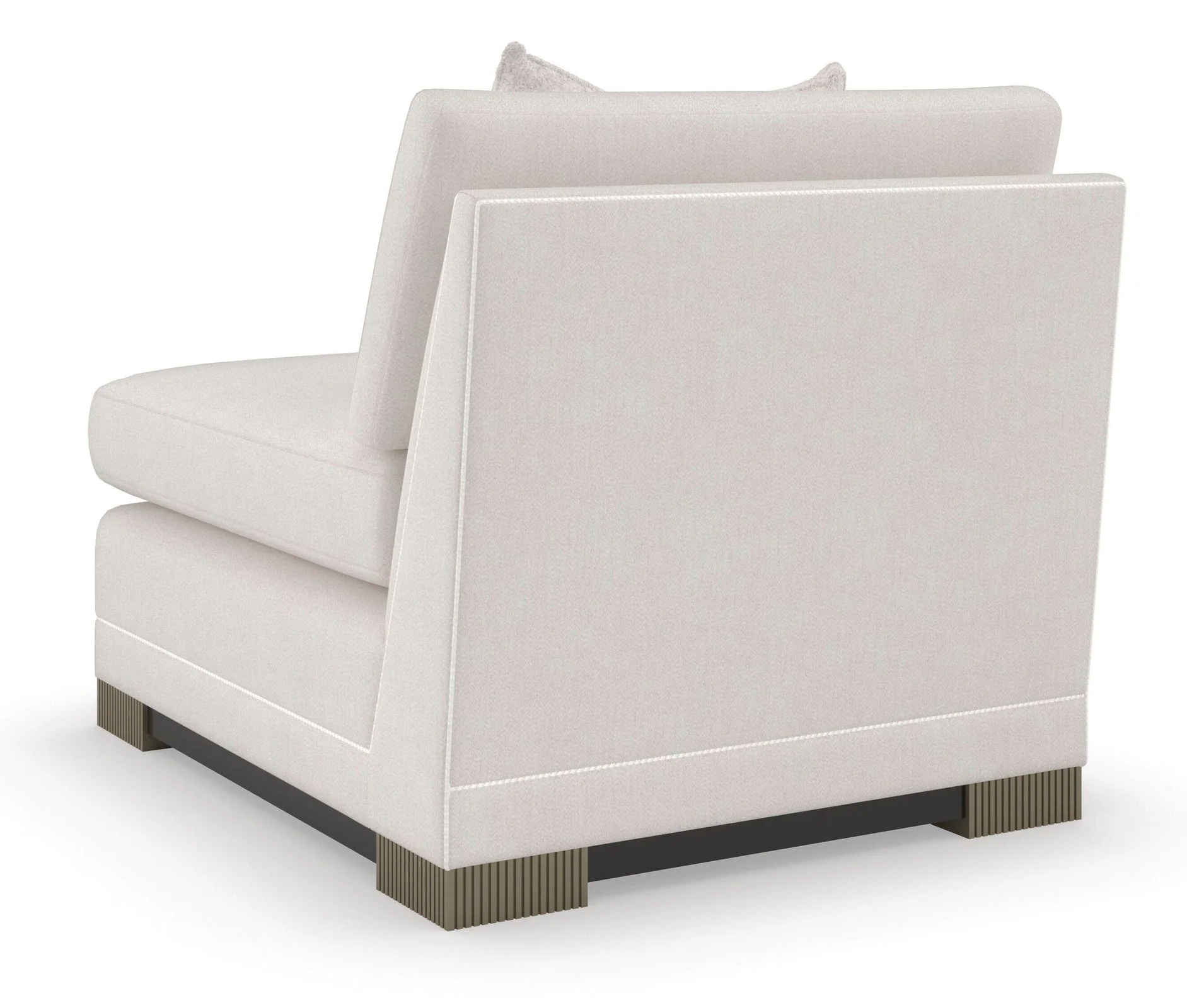 Caracole Upholstery Deep Retreat L-Shaped Sectional - Image 16