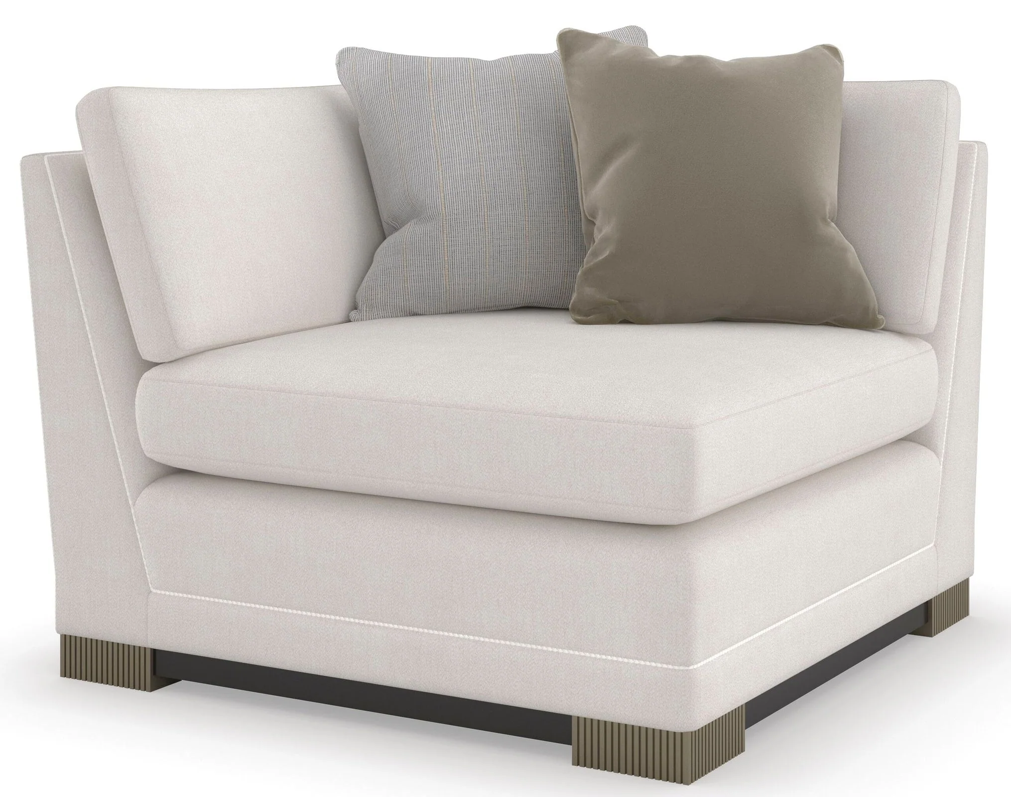 Caracole Upholstery Deep Retreat L-Shaped Sectional - Image 18