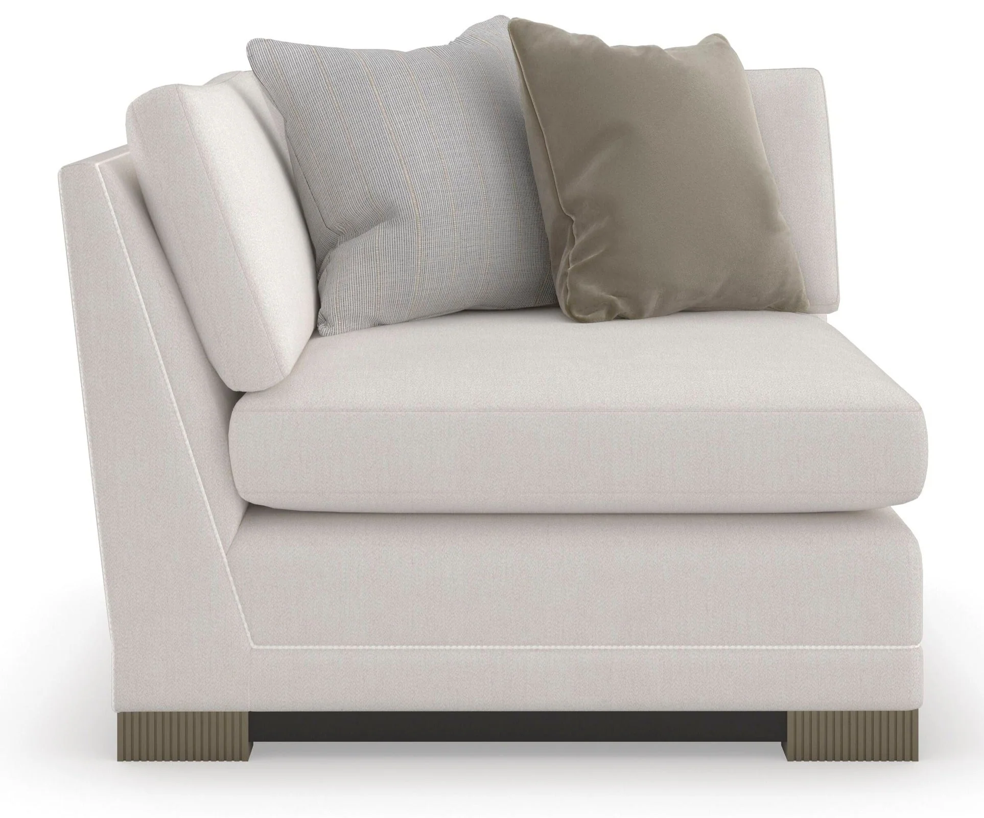 Caracole Upholstery Deep Retreat L-Shaped Sectional - Image 19