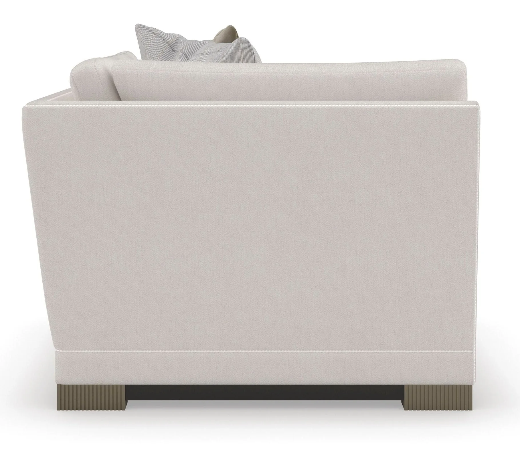 Caracole Upholstery Deep Retreat L-Shaped Sectional - Image 20