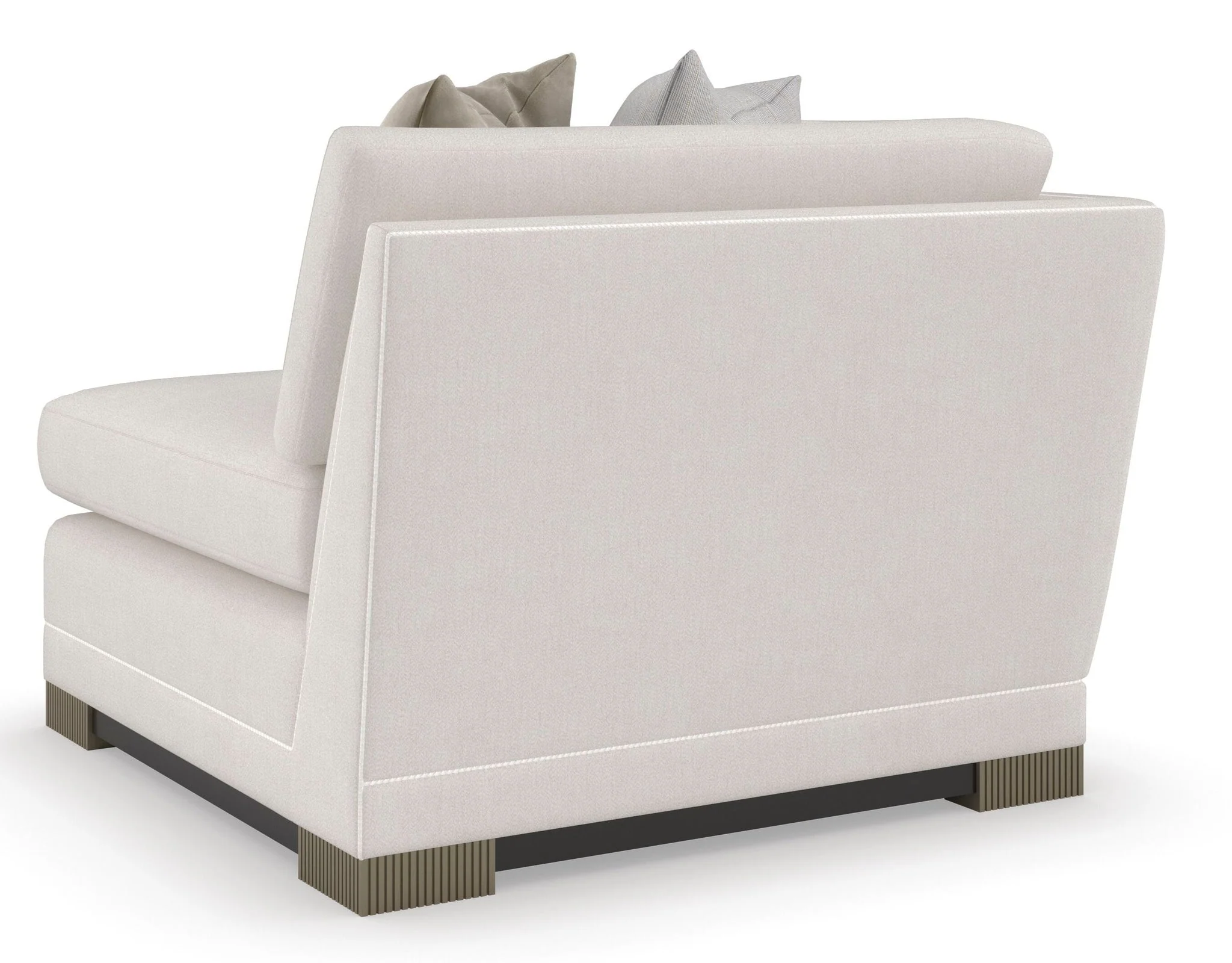 Caracole Upholstery Deep Retreat L-Shaped Sectional - Image 21