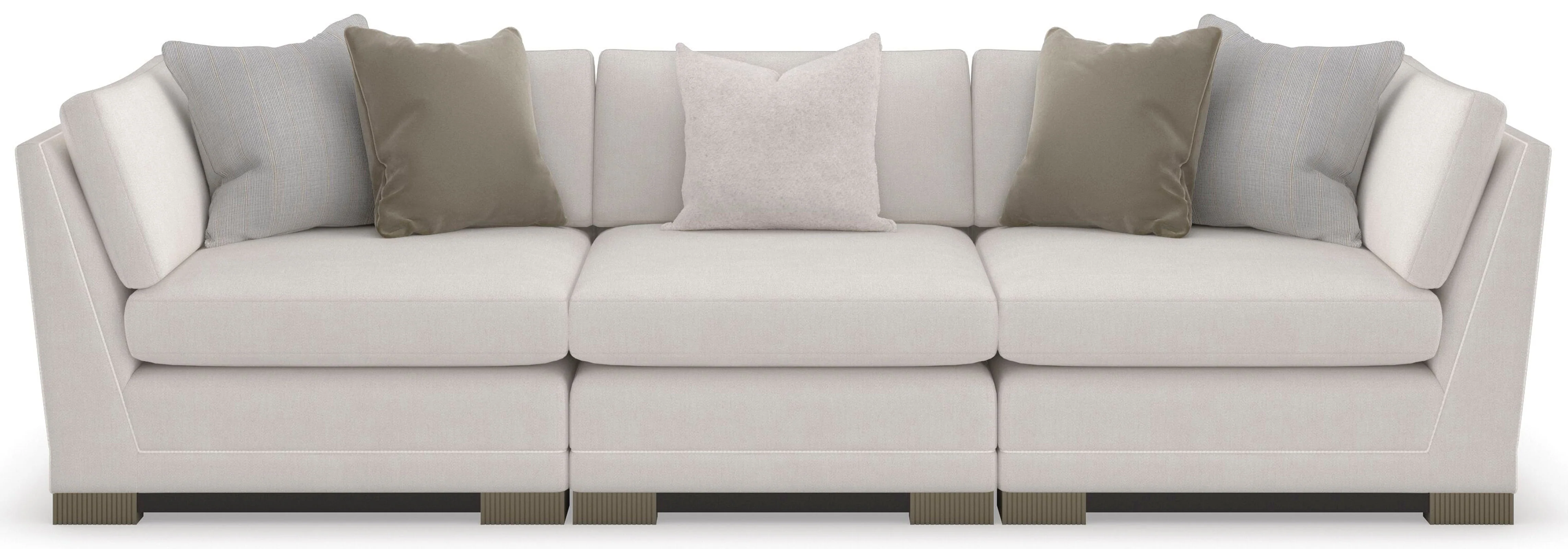 Caracole Upholstery Deep Retreat L-Shaped Sectional - Image 24