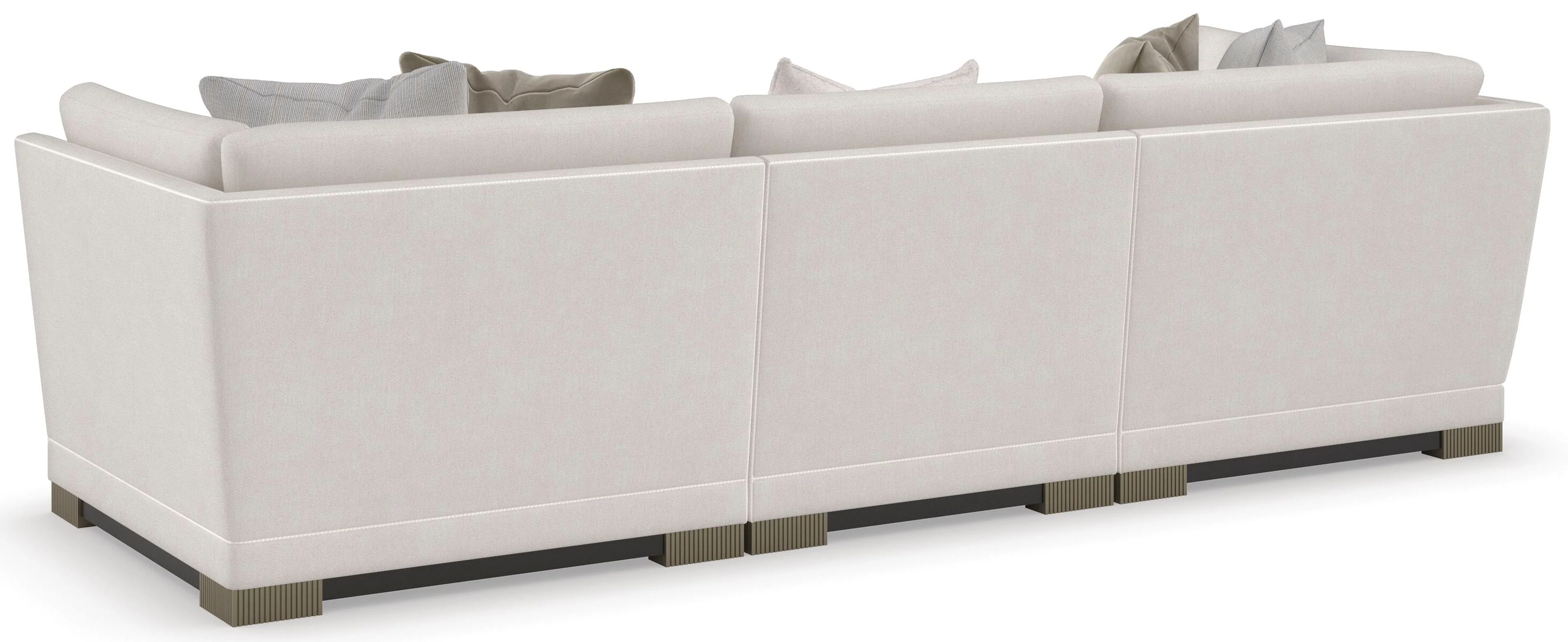 Caracole Upholstery Deep Retreat L-Shaped Sectional - Image 26