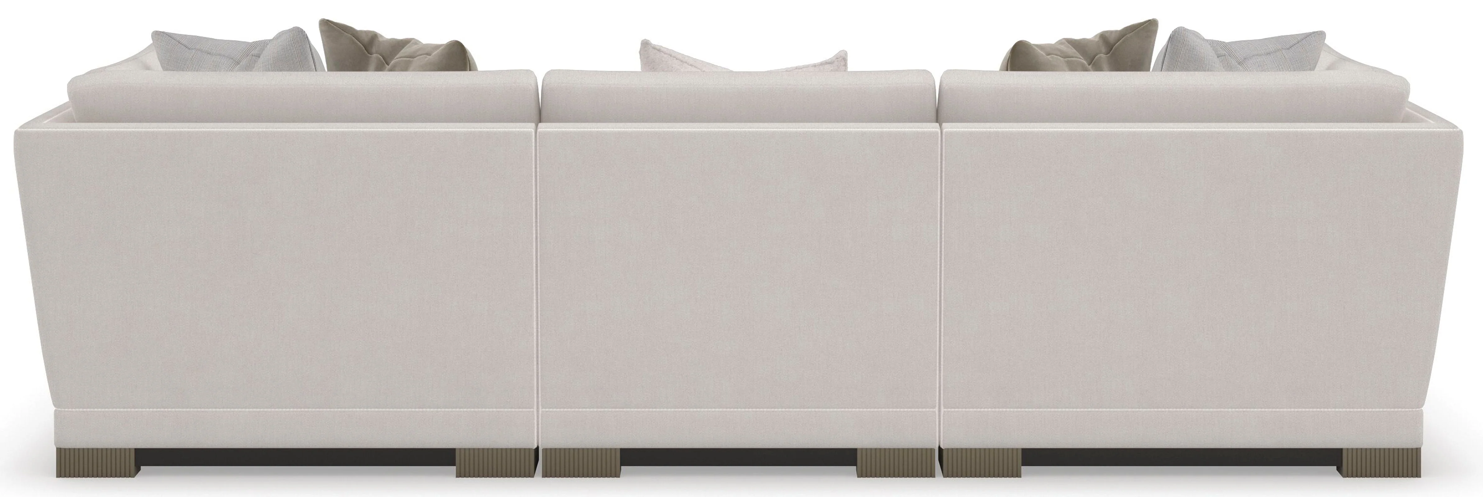 Caracole Upholstery Deep Retreat L-Shaped Sectional - Image 27