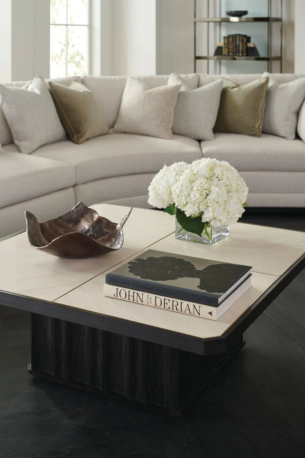 Caracole Upholstery Deep Retreat L-Shaped Sectional - Image 6