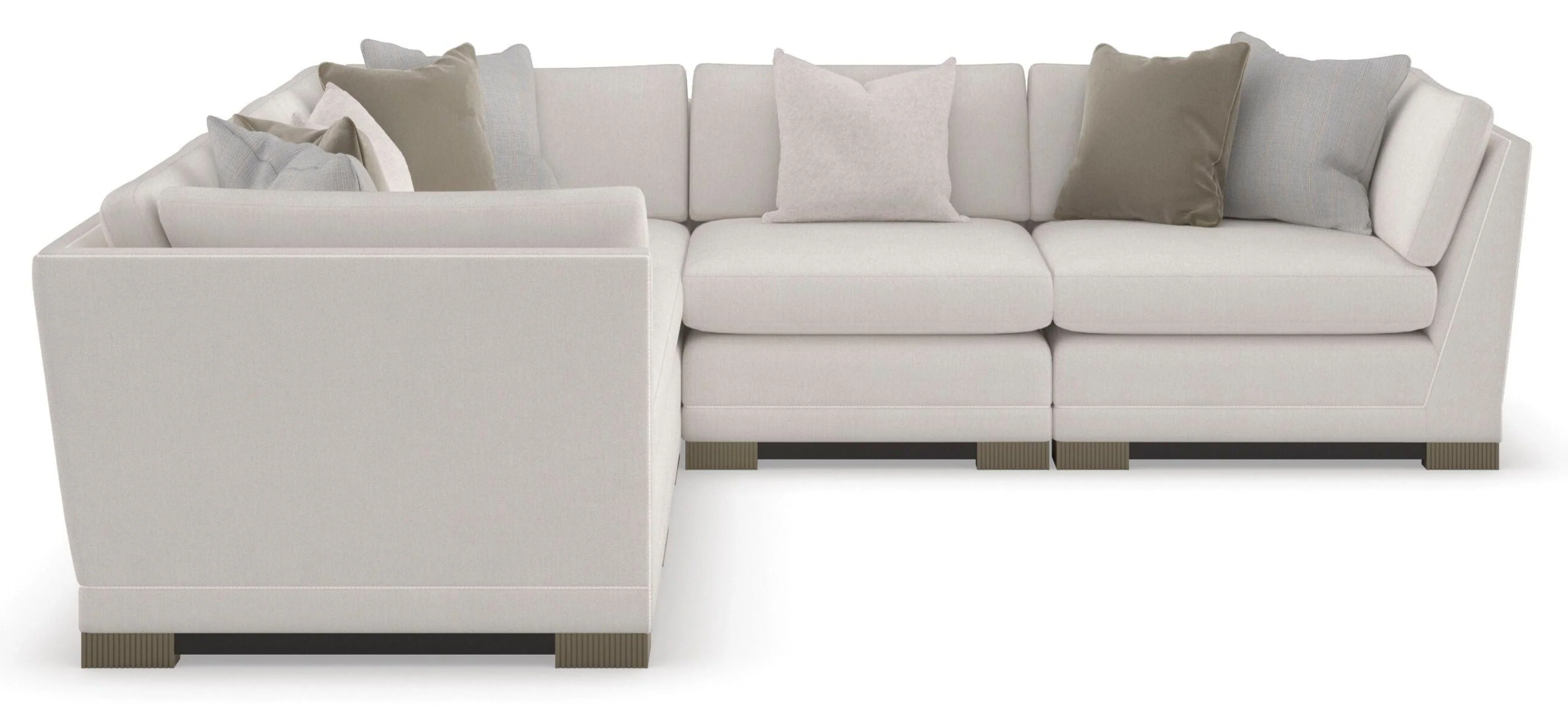 Caracole Upholstery Deep Retreat L-Shaped Sectional - Image 9