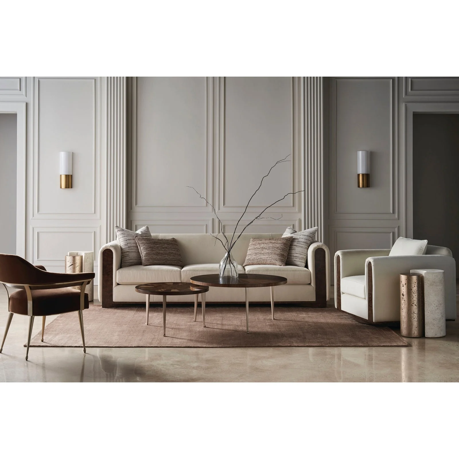 Caracole Upholstery Dimitri Chair - Image 2