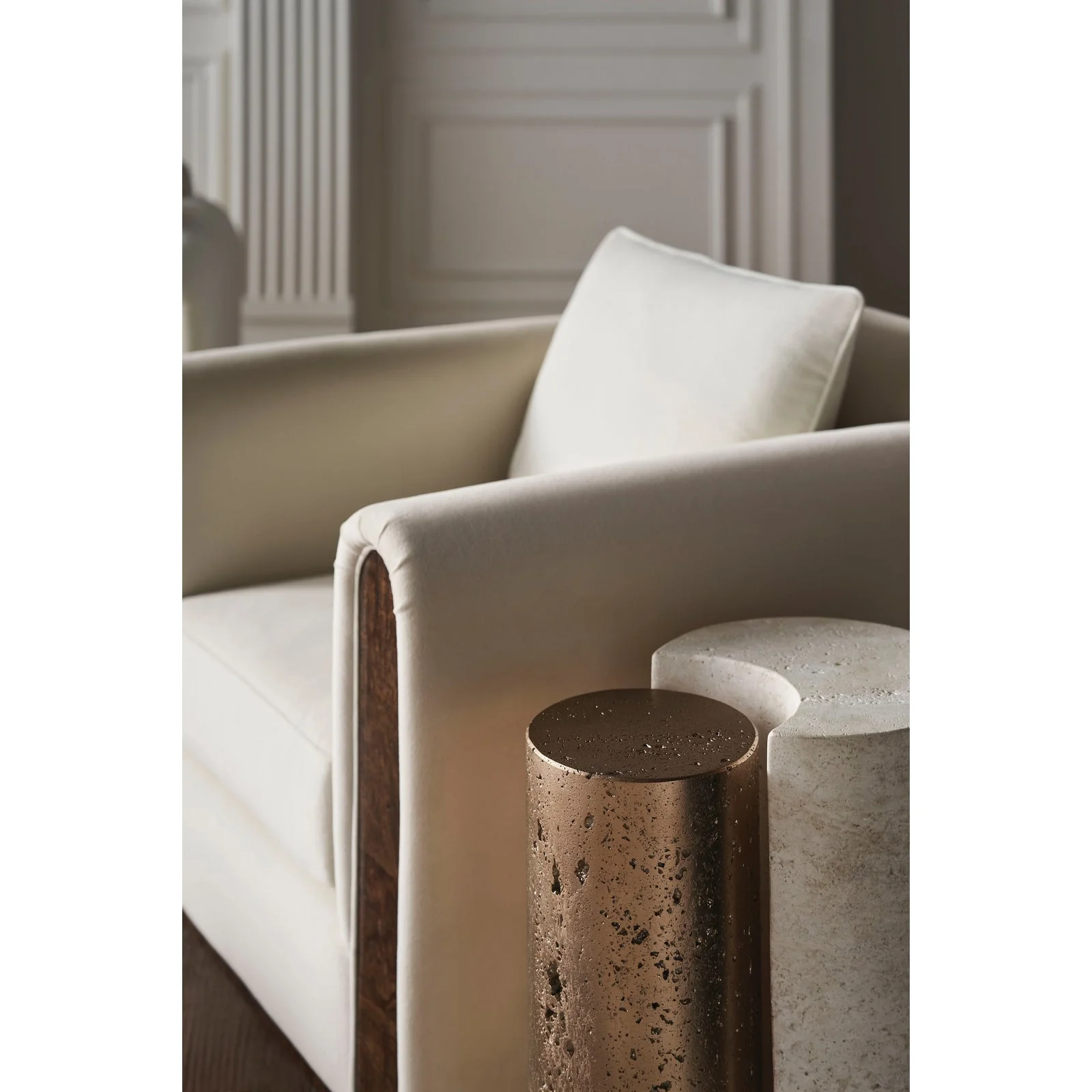 Caracole Upholstery Dimitri Chair - Image 3