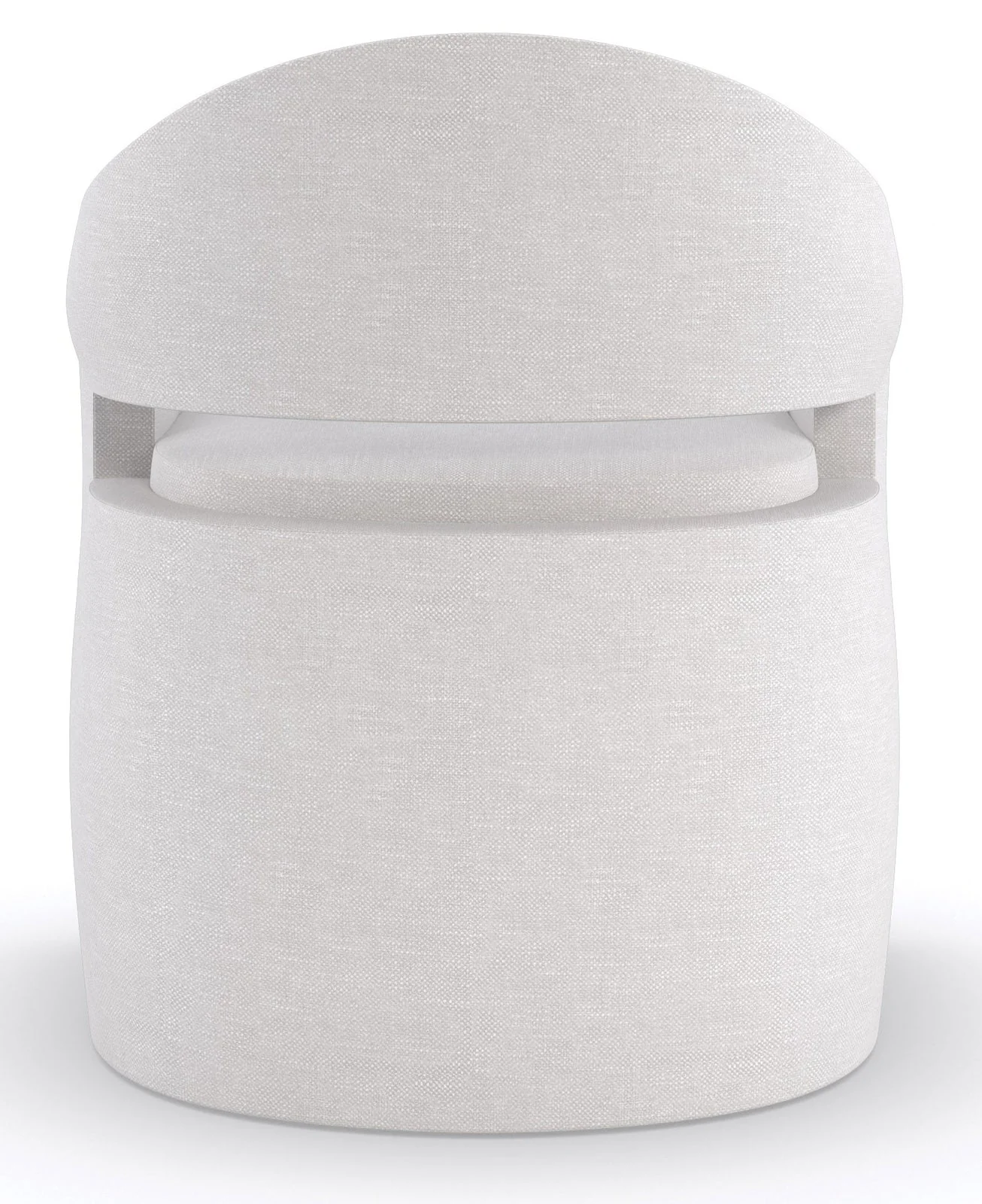 Caracole Upholstery Dinner Roll Chair INV - Image 10