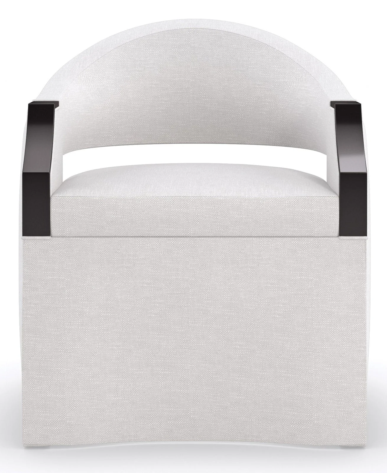 Caracole Upholstery Dinner Roll Chair INV - Image 7