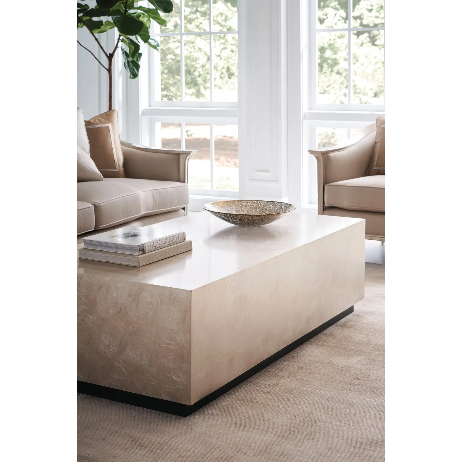 Caracole Upholstery Eaves Drop Accent Chair INV - Image 3