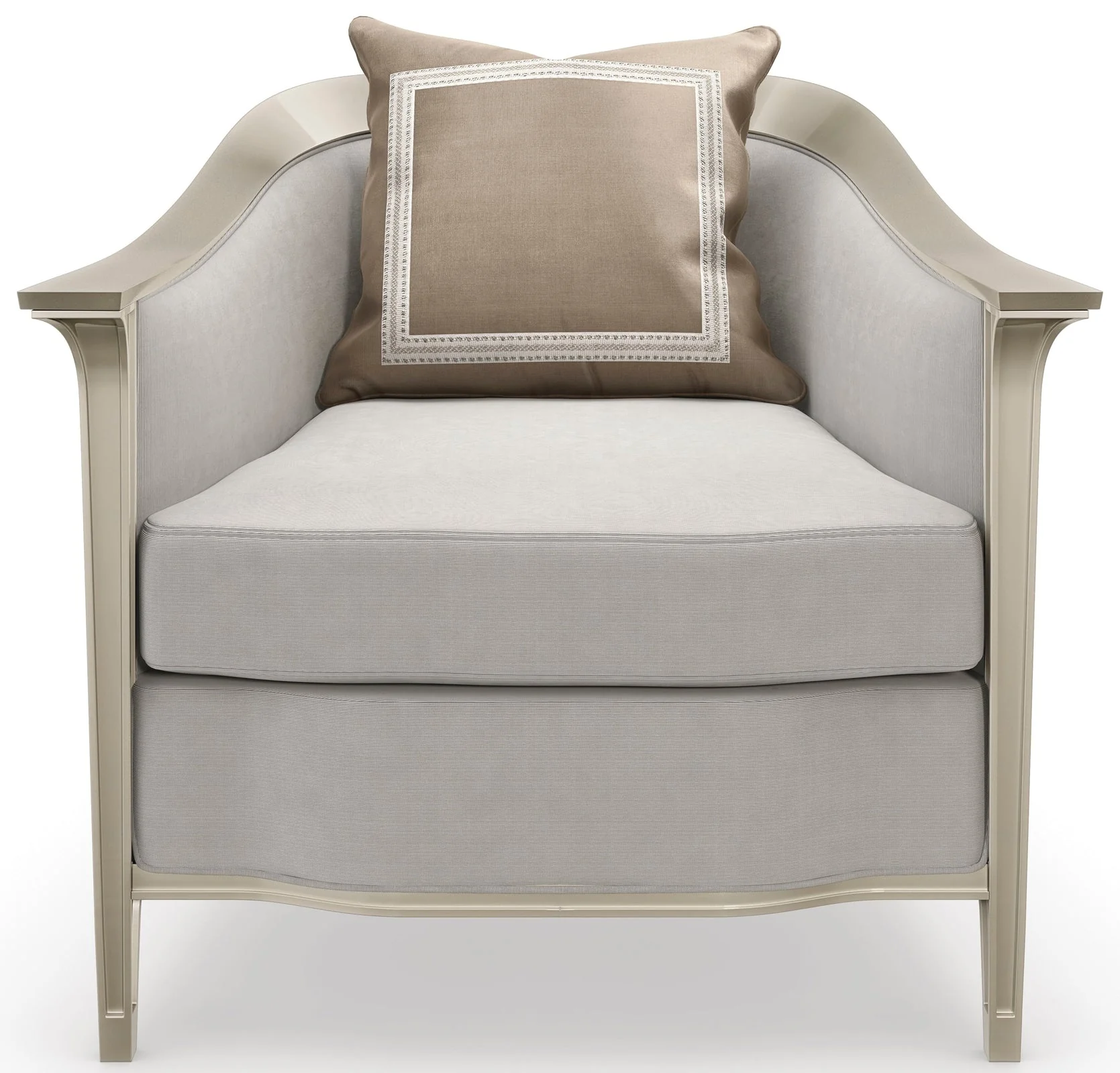 Caracole Upholstery Eaves Drop Accent Chair INV - Image 4