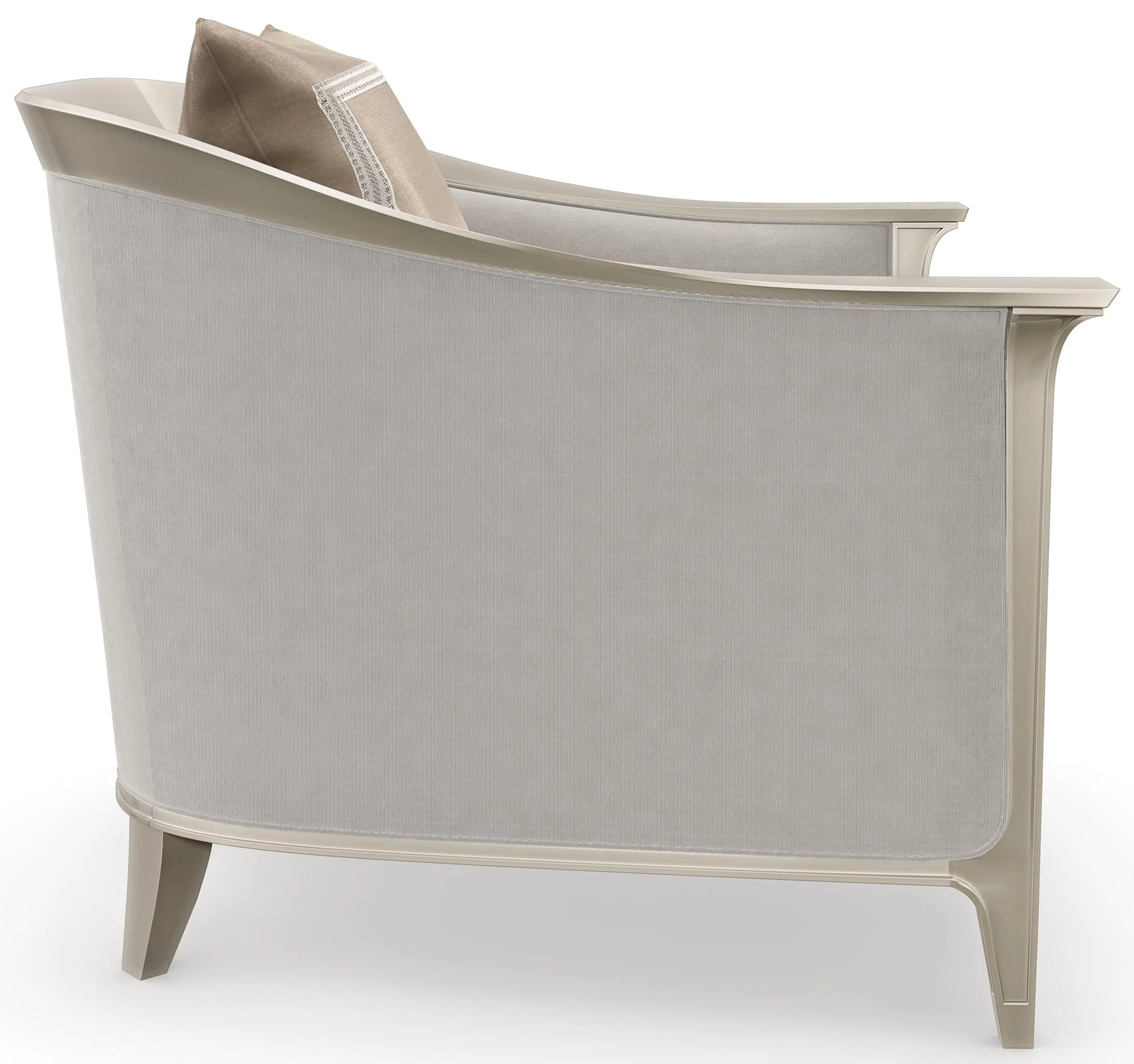 Caracole Upholstery Eaves Drop Accent Chair INV - Image 5