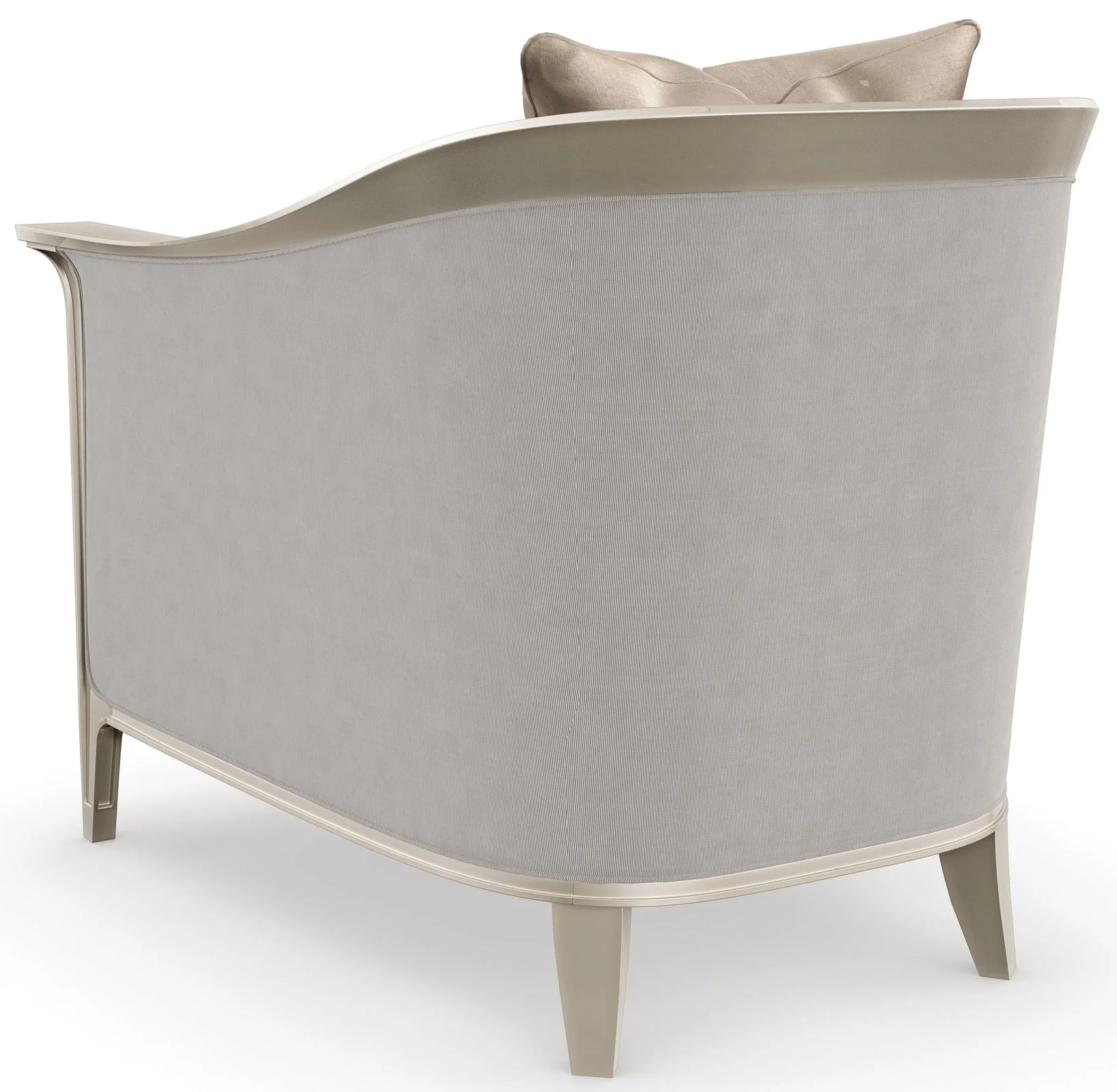 Caracole Upholstery Eaves Drop Accent Chair INV - Image 7