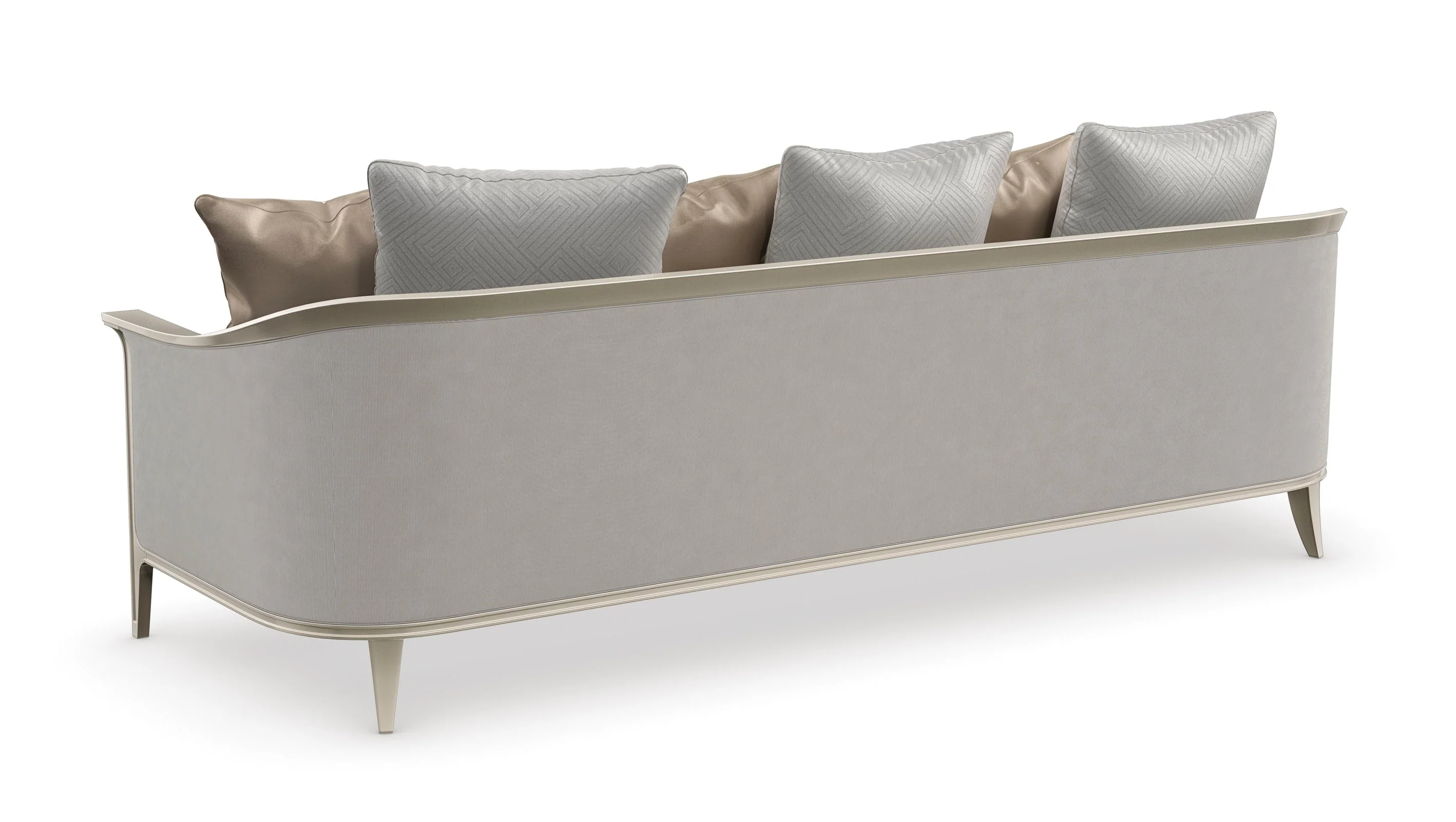 Caracole Upholstery Eaves Drop Sofa 110 - Image 10