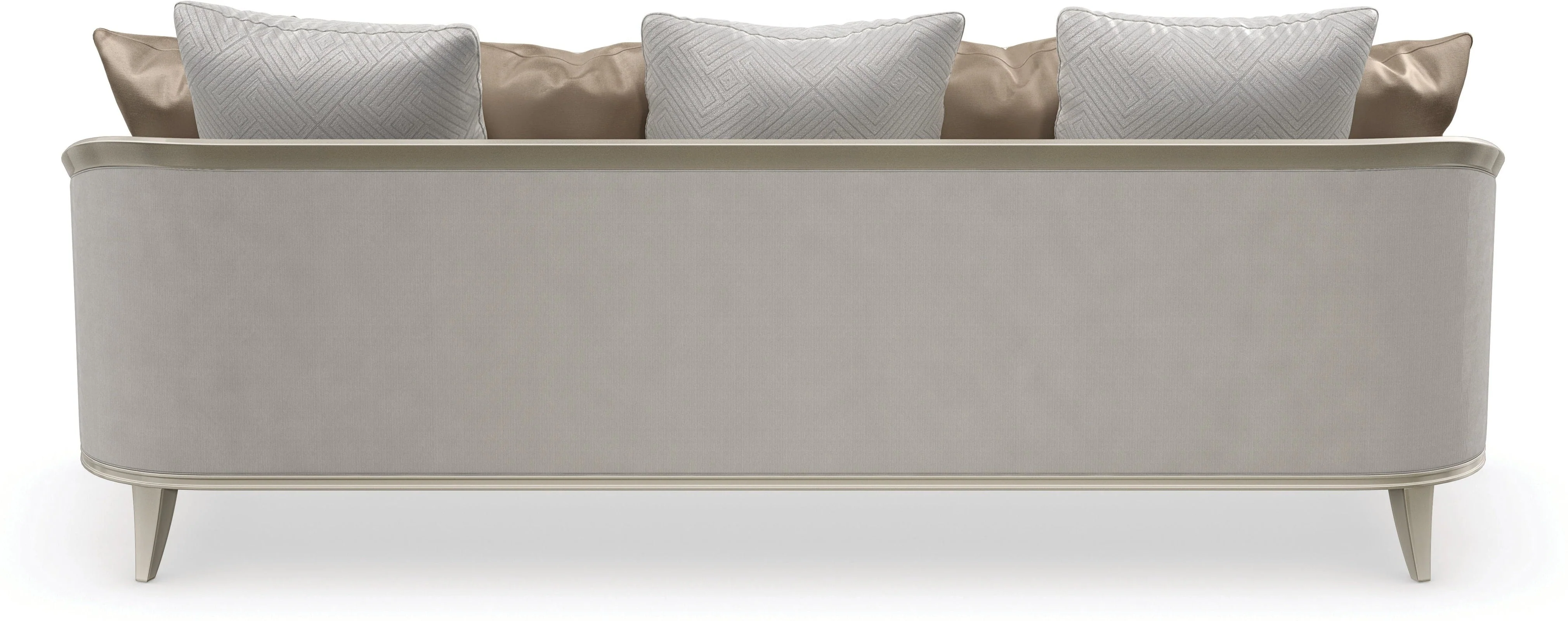Caracole Upholstery Eaves Drop Sofa 110 - Image 11