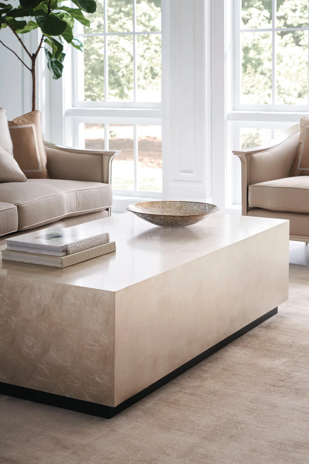 Caracole Upholstery Eaves Drop Sofa 110 - Image 6