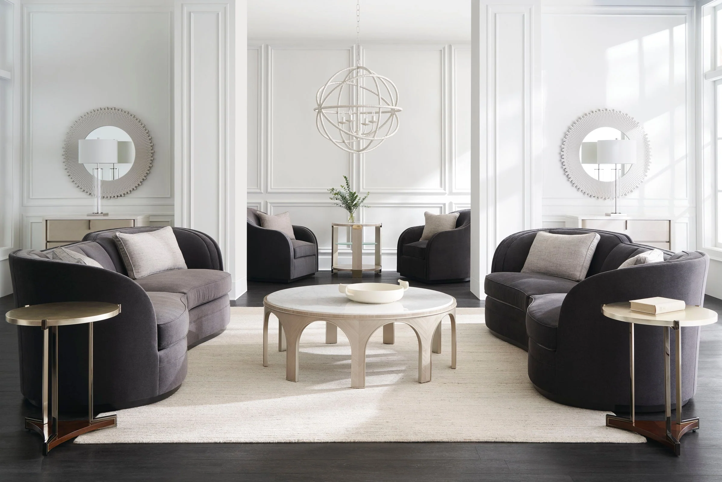 Caracole Upholstery Eclipse Accent Chair - Image 2