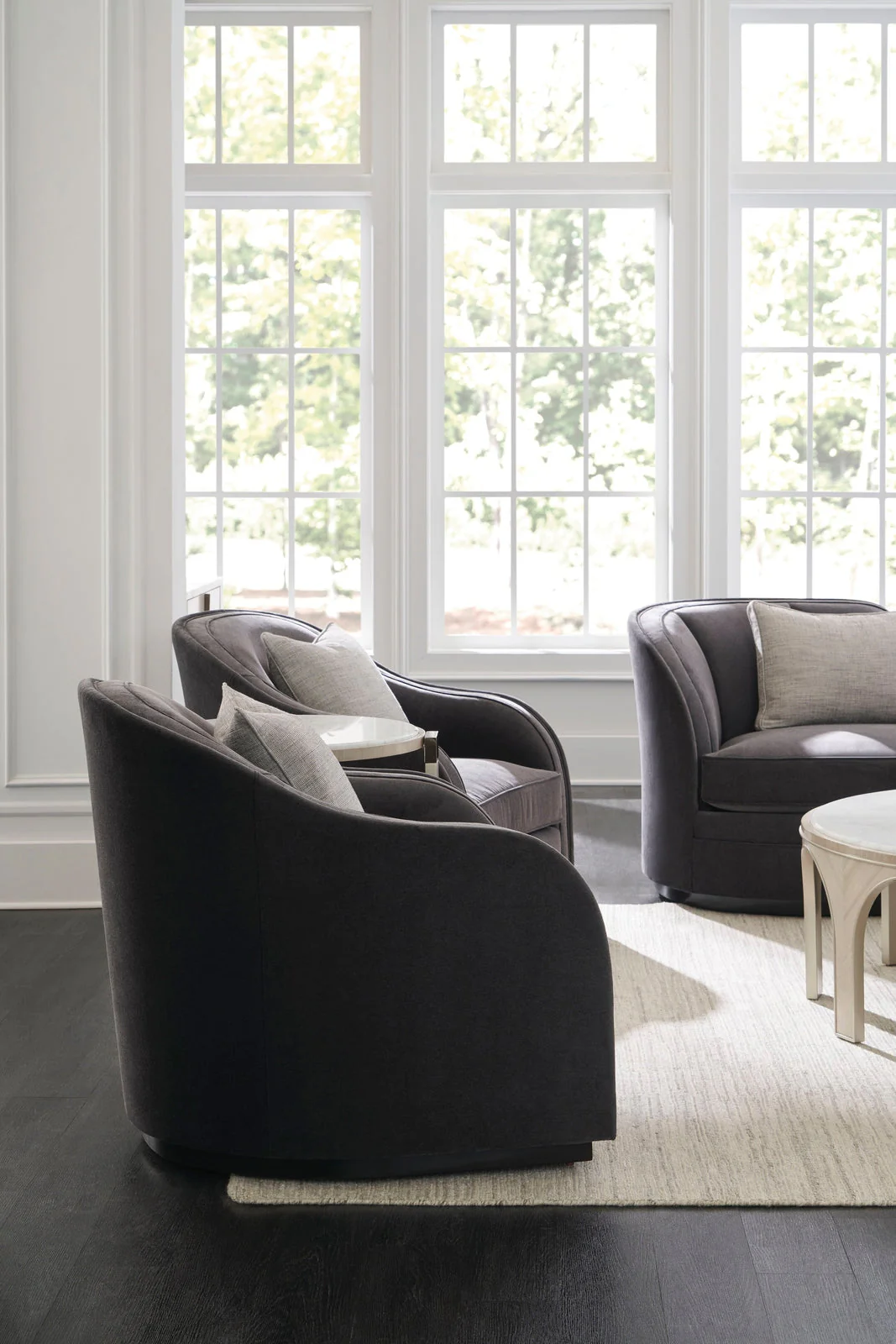 Caracole Upholstery Eclipse Accent Chair - Image 3