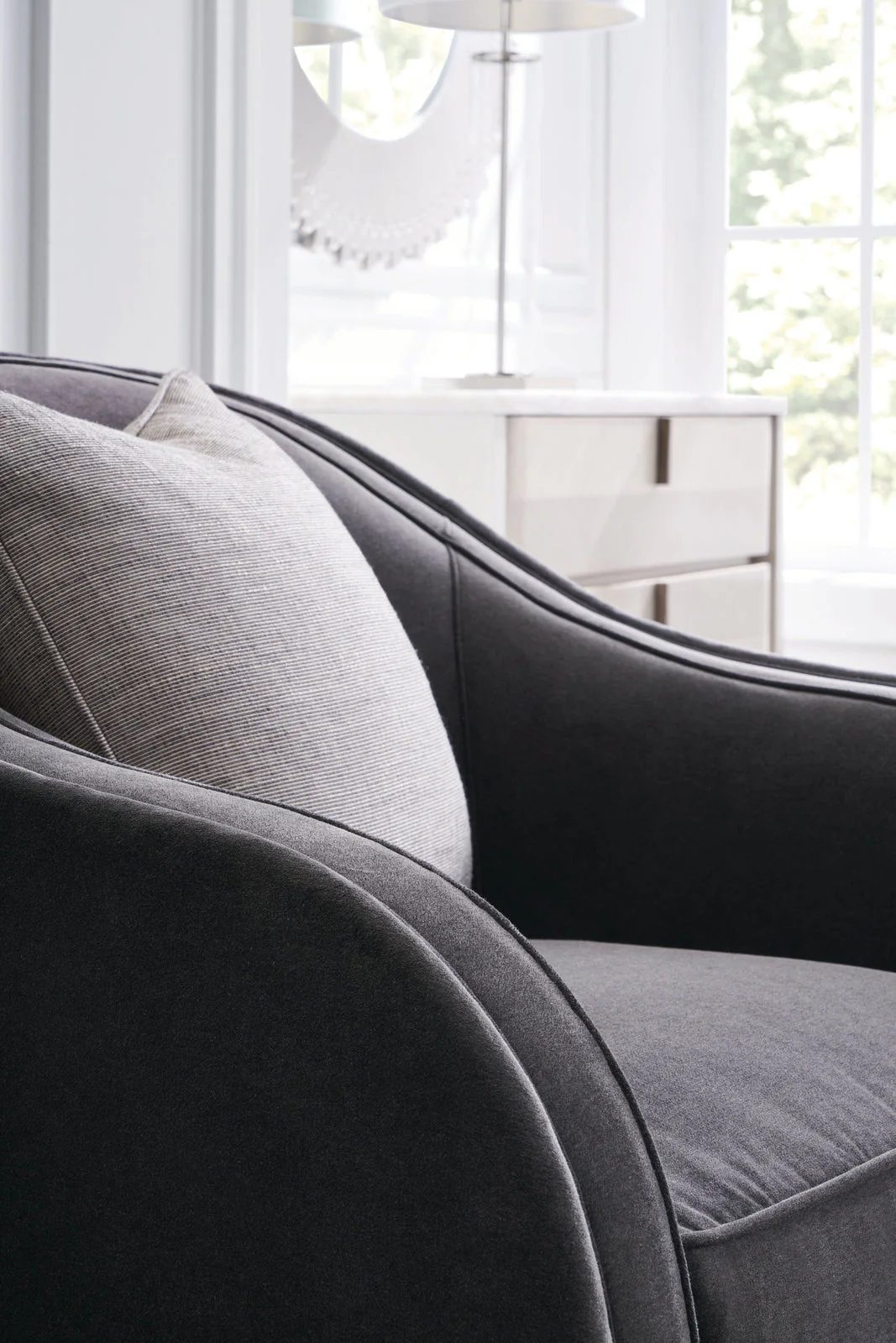 Caracole Upholstery Eclipse Accent Chair - Image 4
