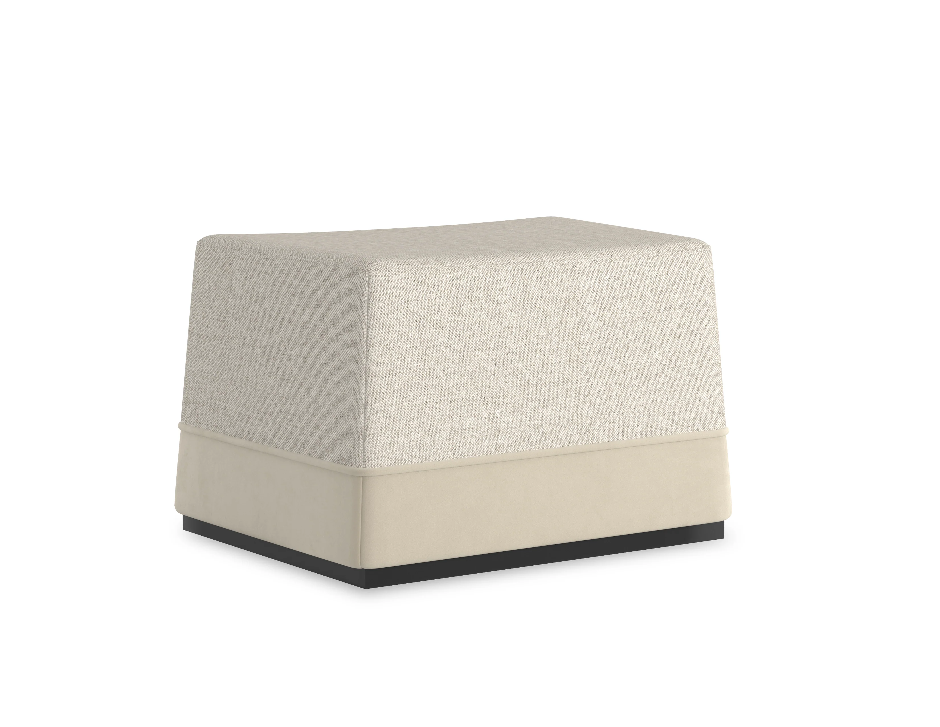 Caracole Upholstery Et Voila Ottoman INV - Image 5