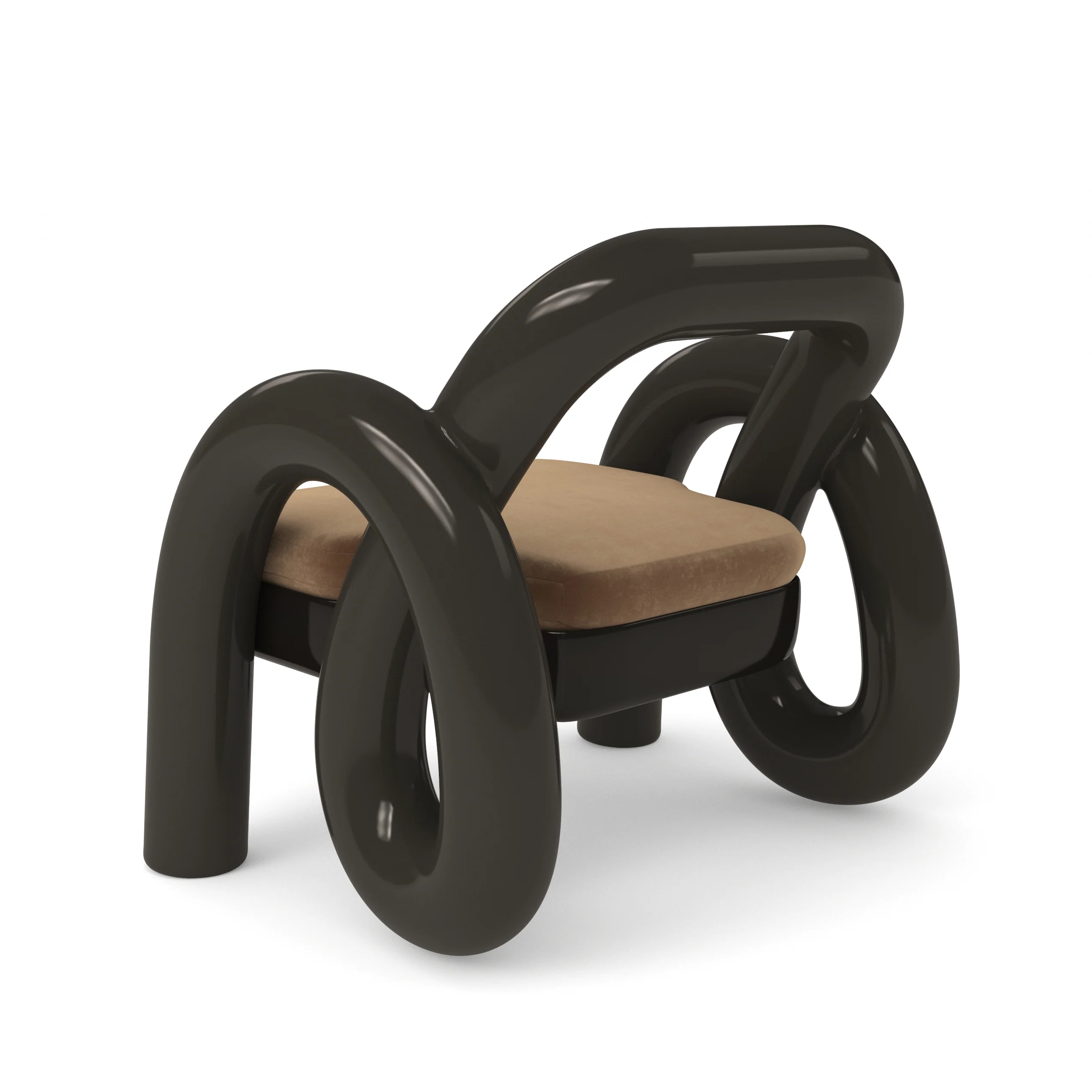 Caracole Upholstery Gelee Accent Chair - Image 4