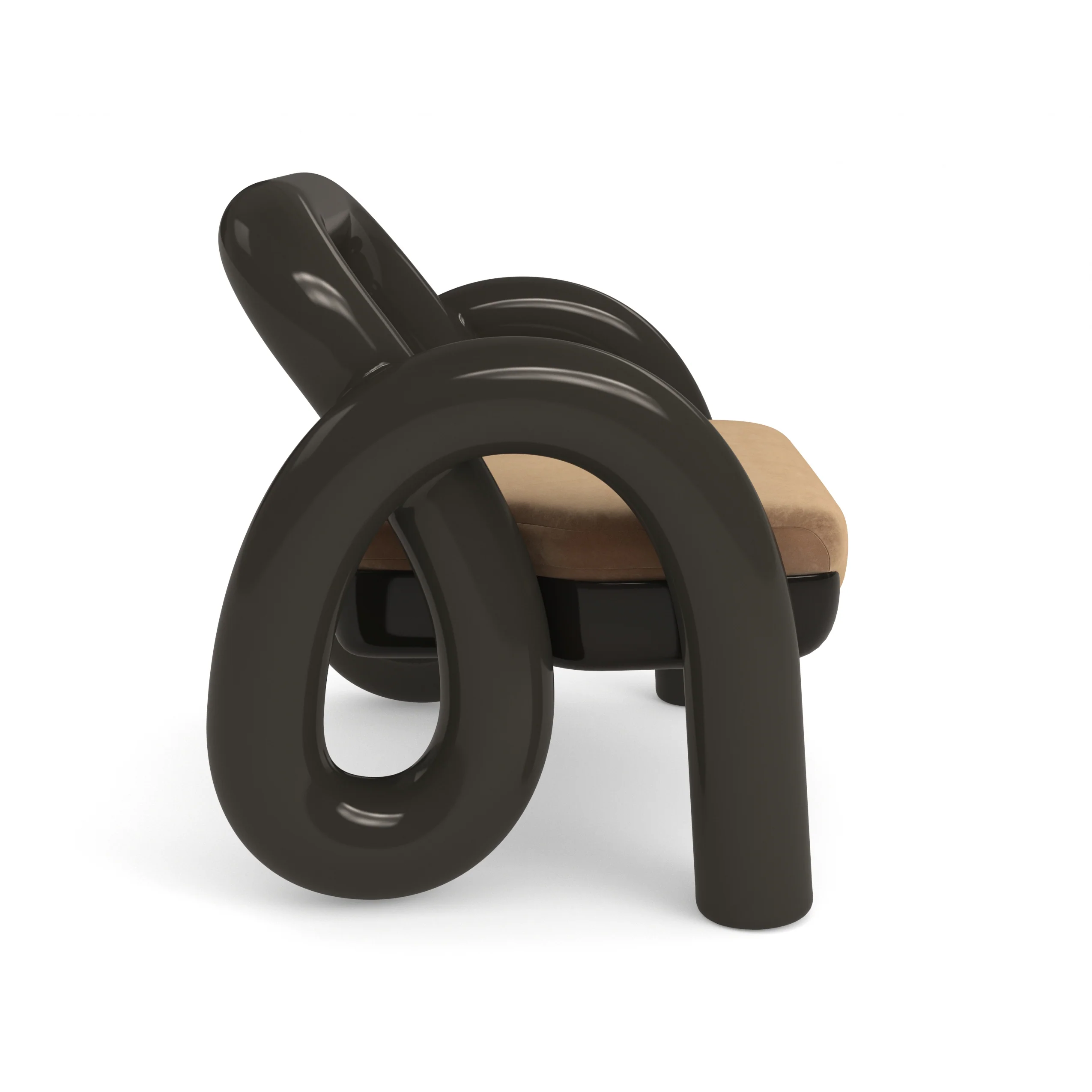 Caracole Upholstery Gelee Accent Chair - Image 5