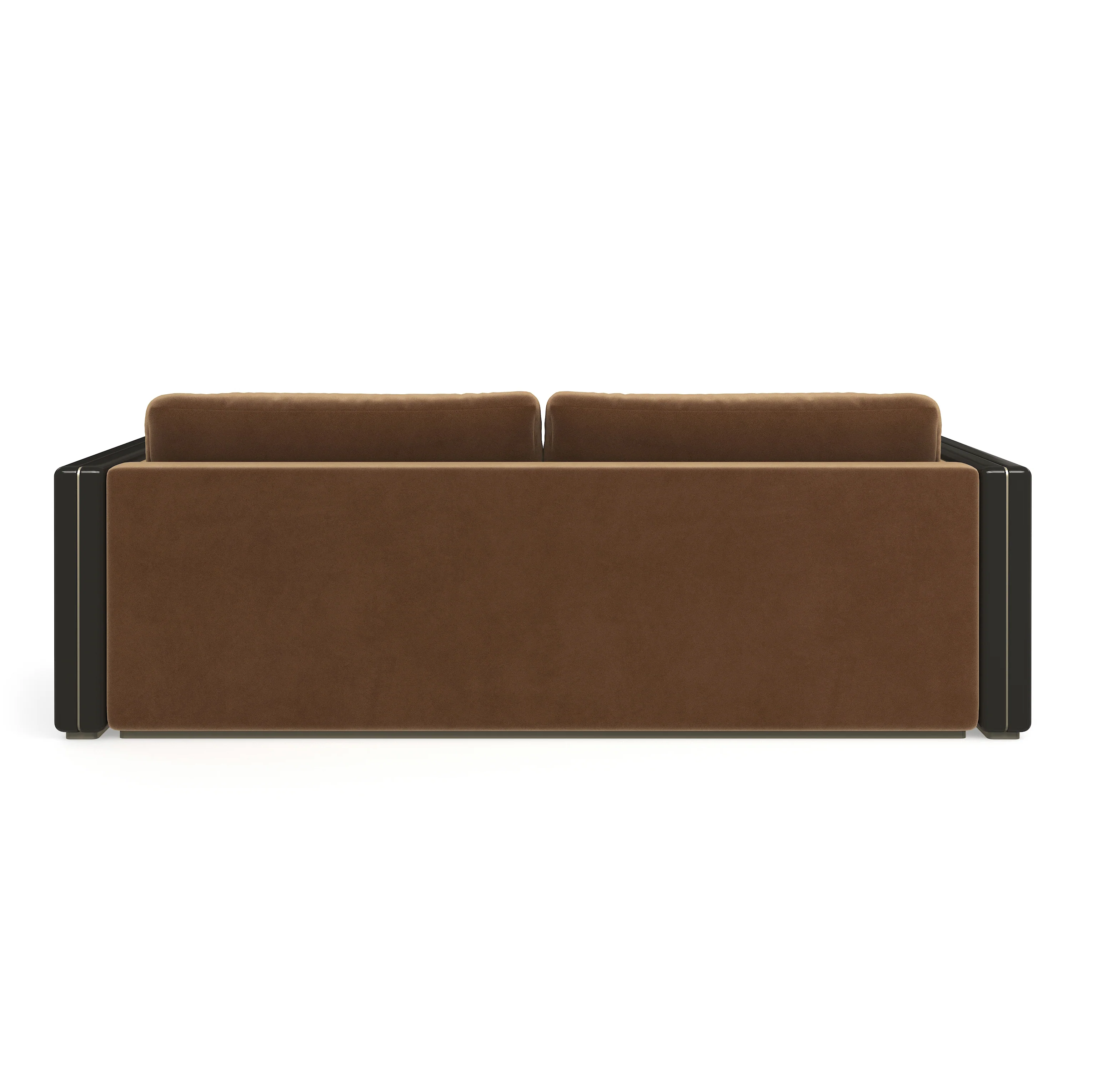 Caracole Upholstery Gelee Sofa - Chocolate - Image 2