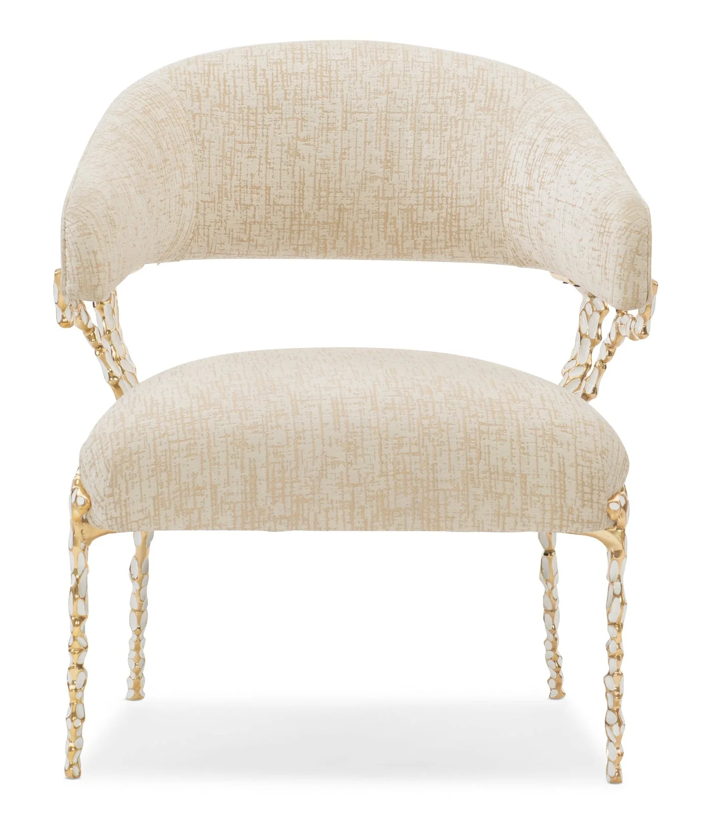 Caracole Upholstery Glimmer Of Hope Chair - Image 4