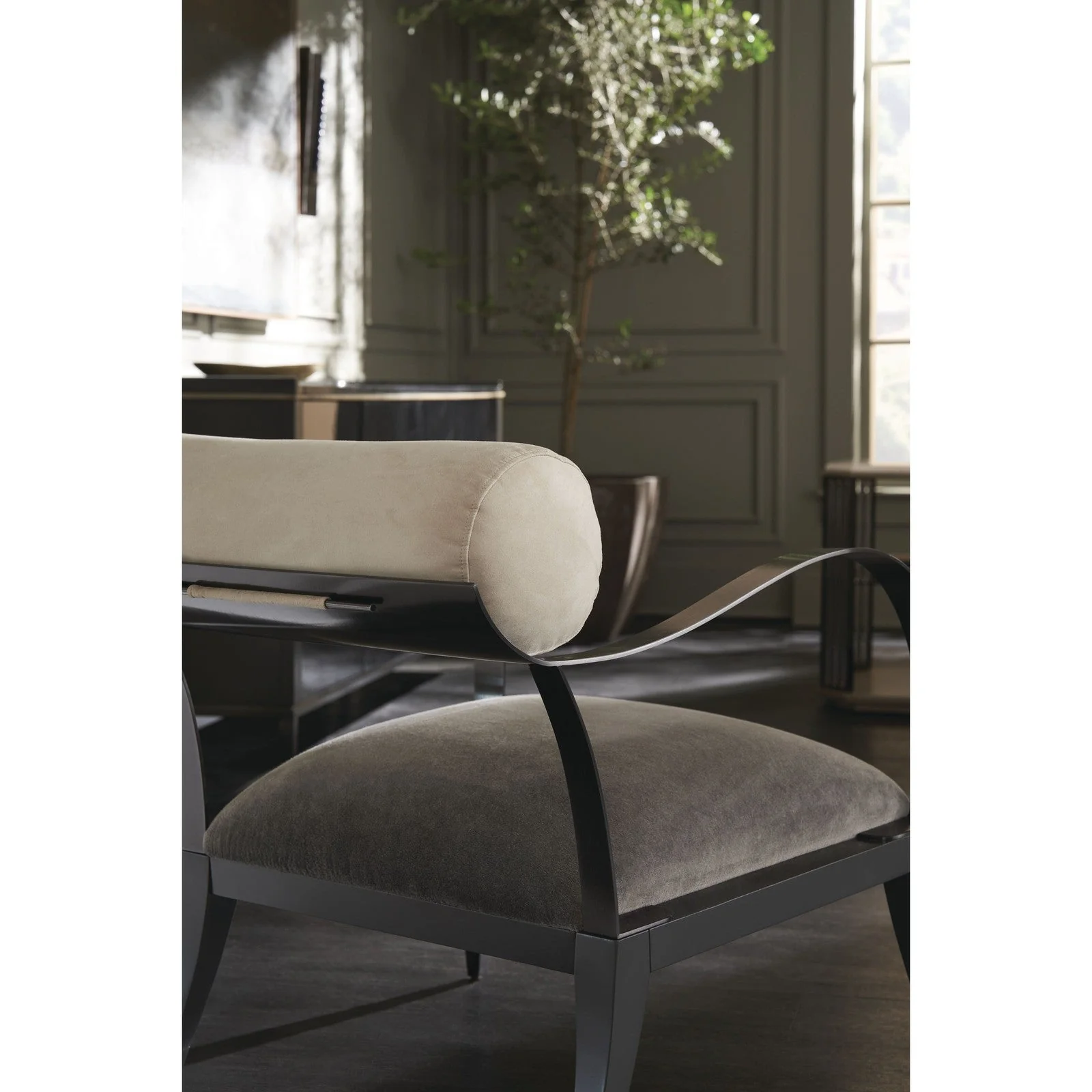 Caracole Upholstery Homage Accent Chair - Image 4