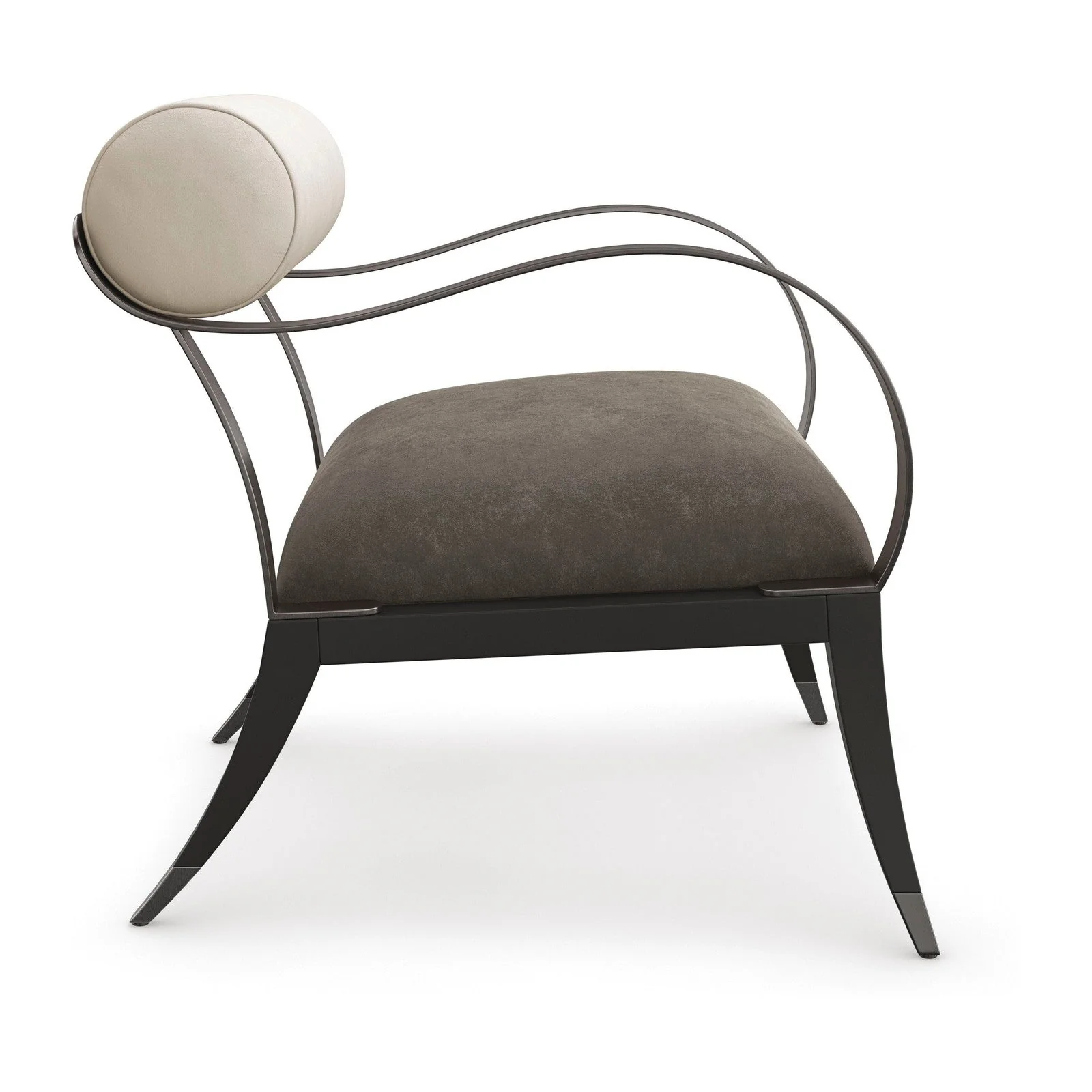Caracole Upholstery Homage Accent Chair - Image 6