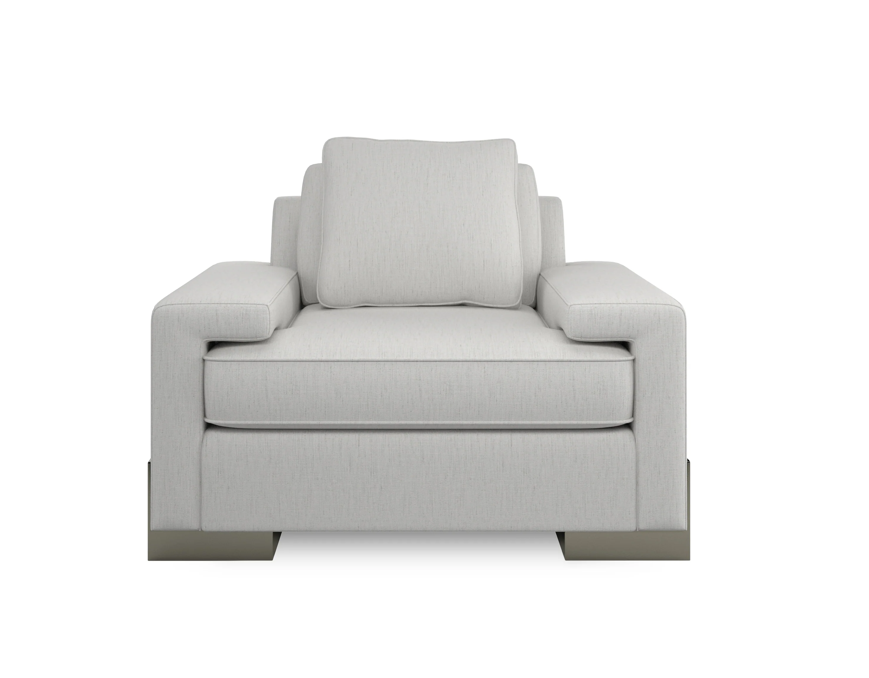 Caracole Upholstery I'M Shelf-Ish Chair - Image 4
