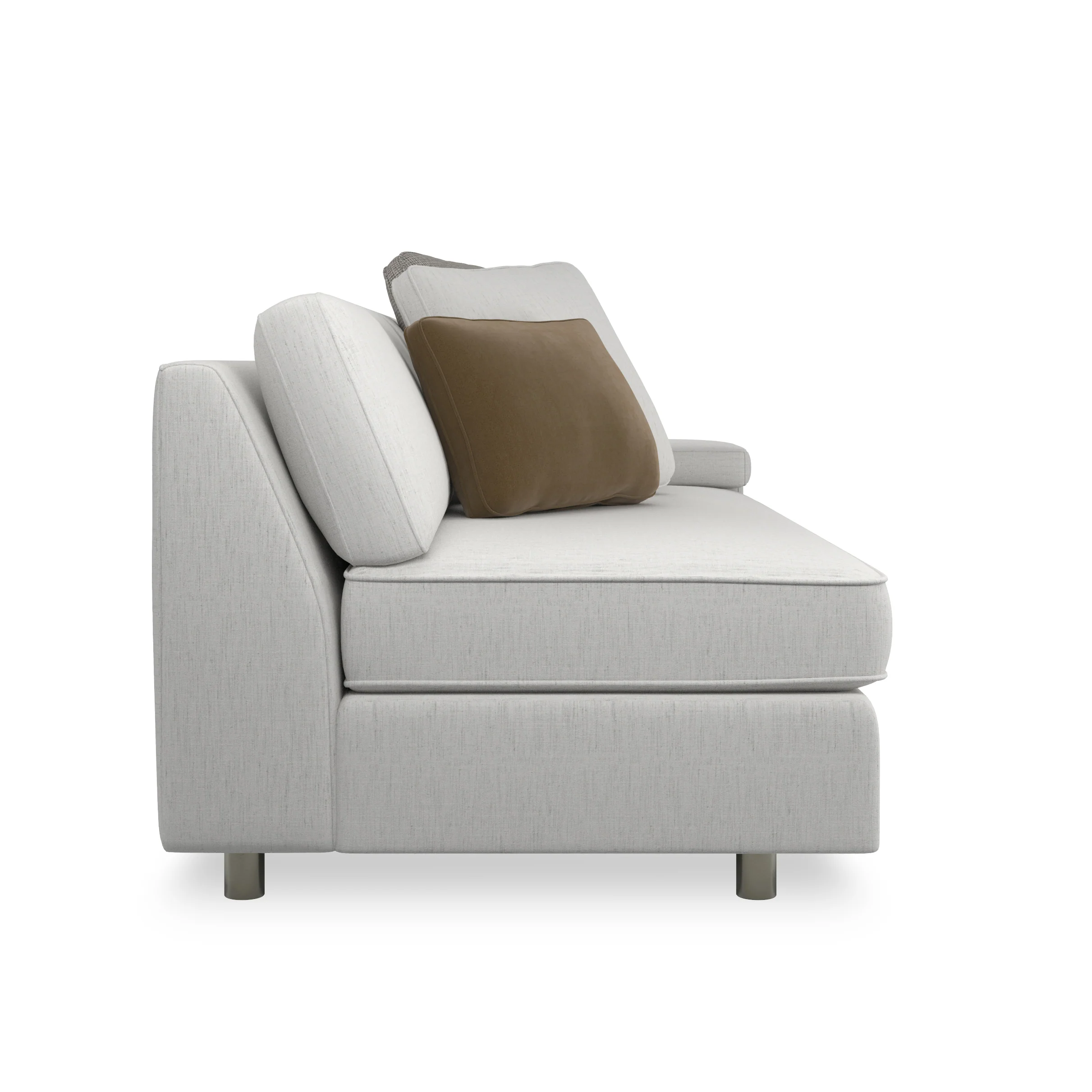 Caracole Upholstery I'M Shelf-Ish Sofa - Image 10