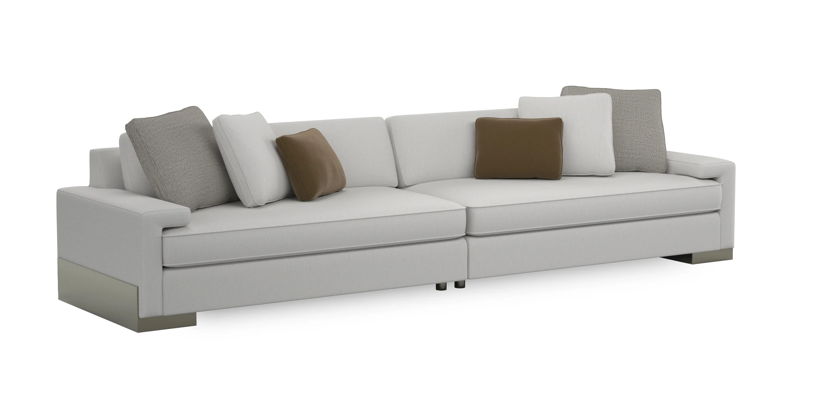 Caracole Upholstery I'M Shelf-Ish Sofa - Image 11