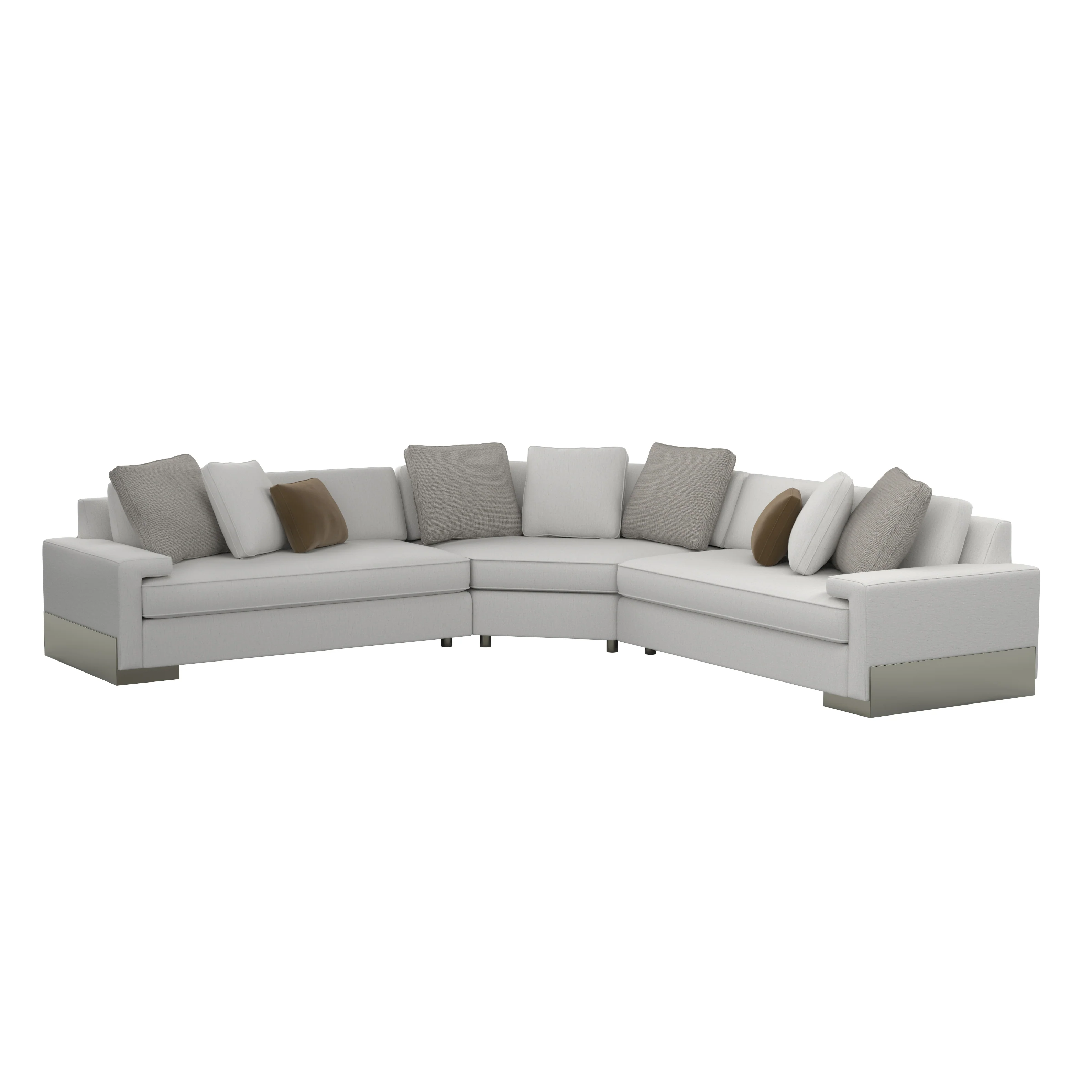 Caracole Upholstery I'M Shelf-Ish Sofa - Image 12