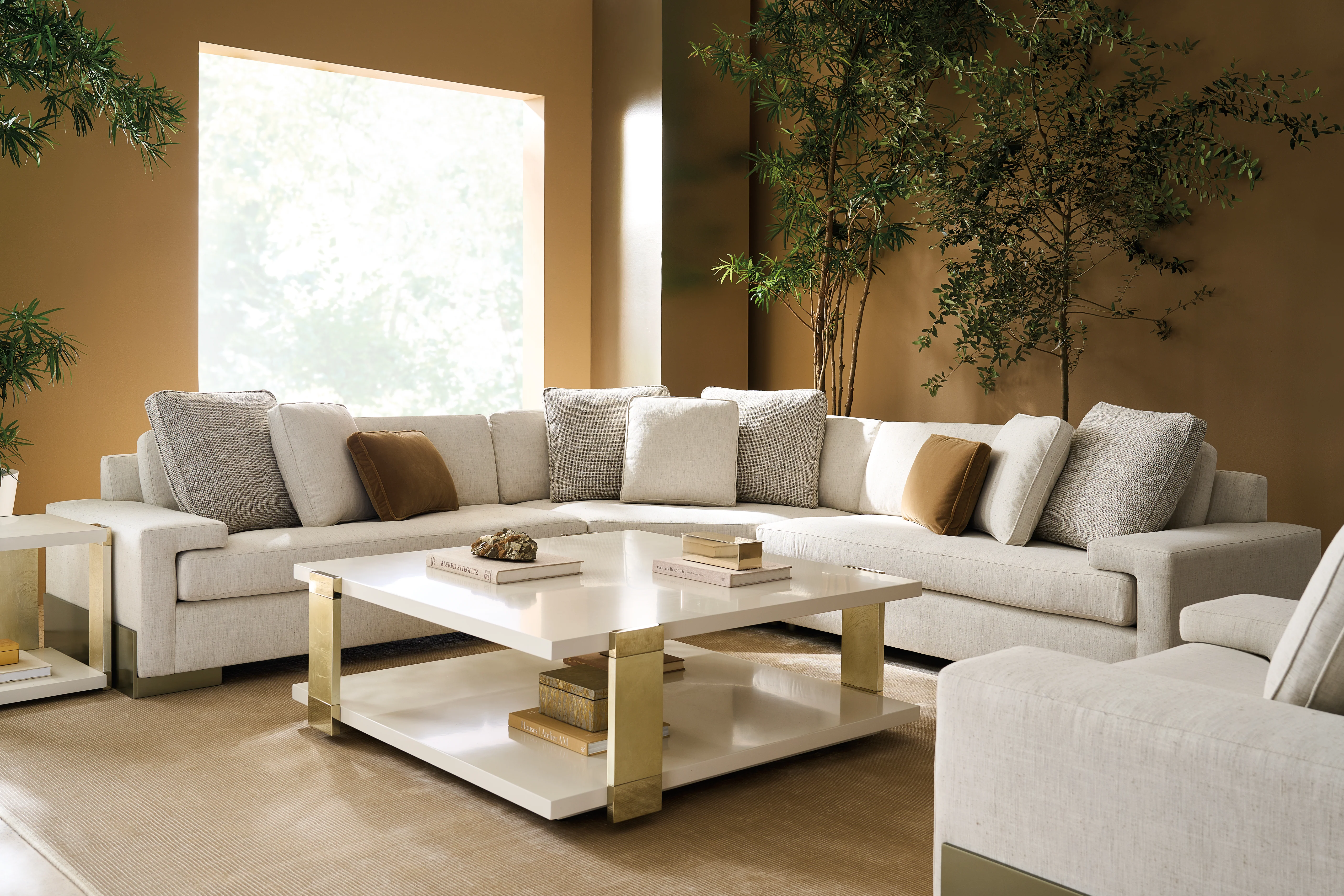 Caracole Upholstery I'M Shelf-Ish Sofa - Image 14