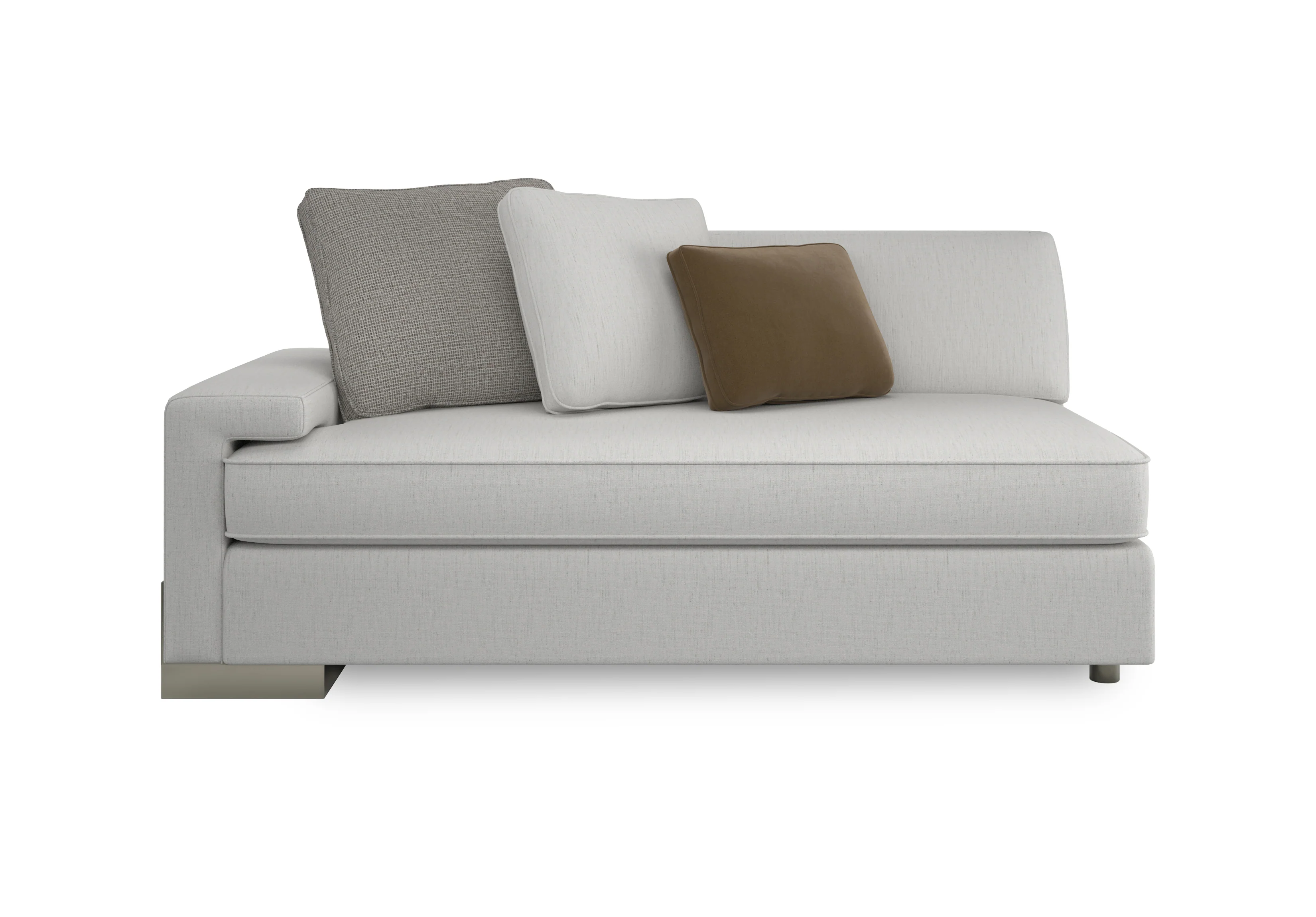 Caracole Upholstery I'M Shelf-Ish Sofa - Image 4