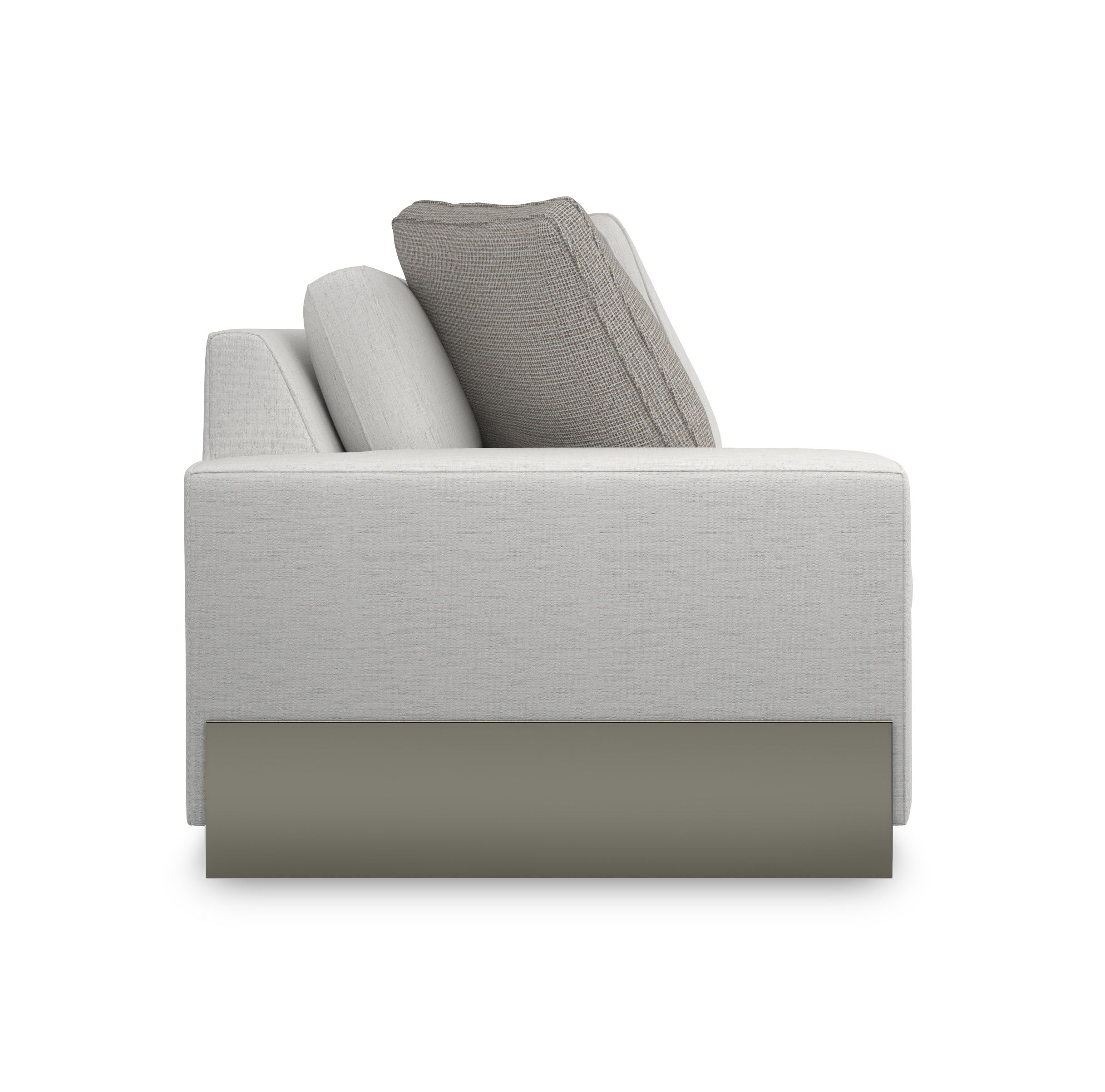 Caracole Upholstery I'M Shelf-Ish Sofa - Image 5