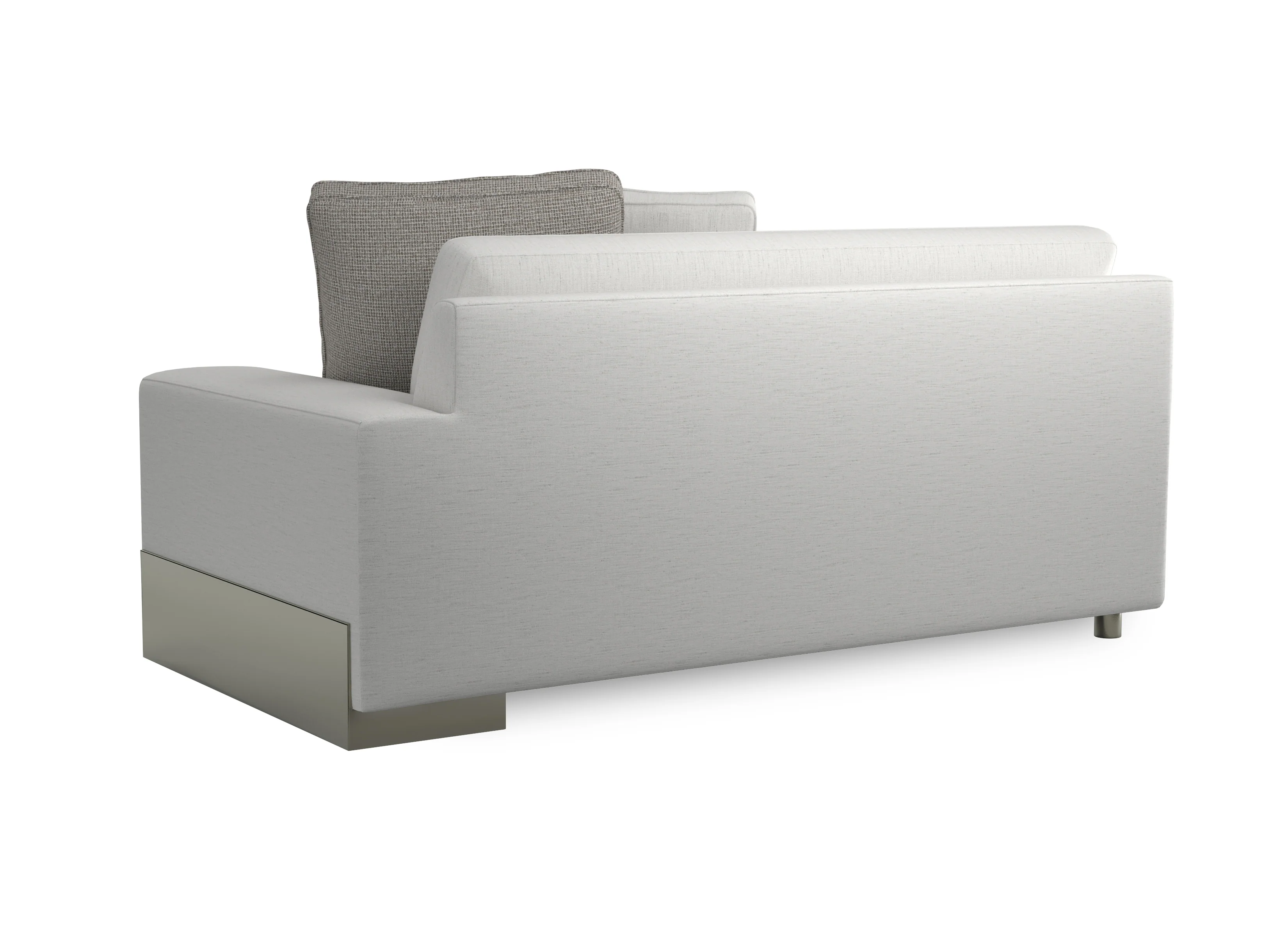 Caracole Upholstery I'M Shelf-Ish Sofa - Image 6