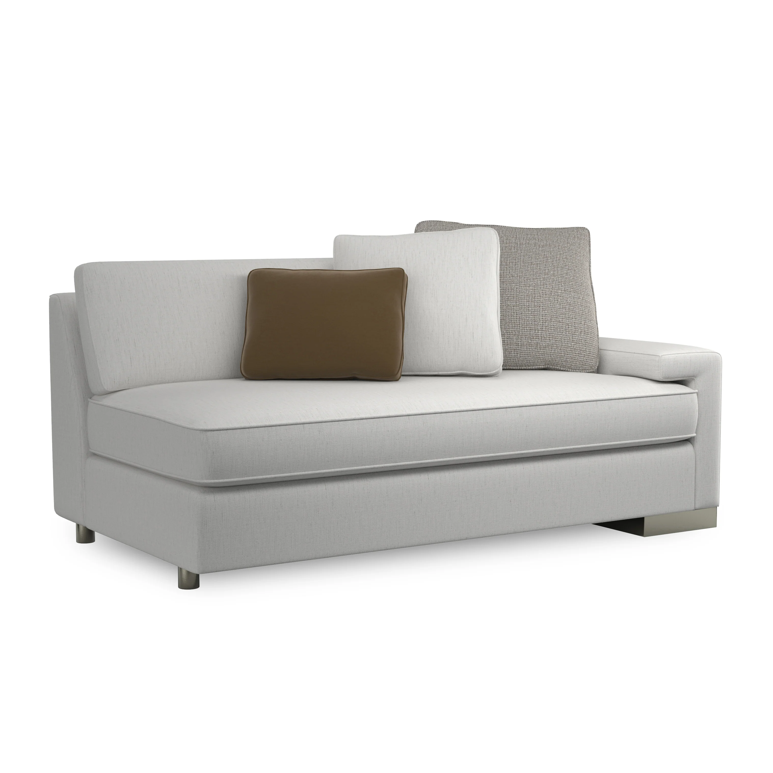 Caracole Upholstery I'M Shelf-Ish Sofa - Image 7