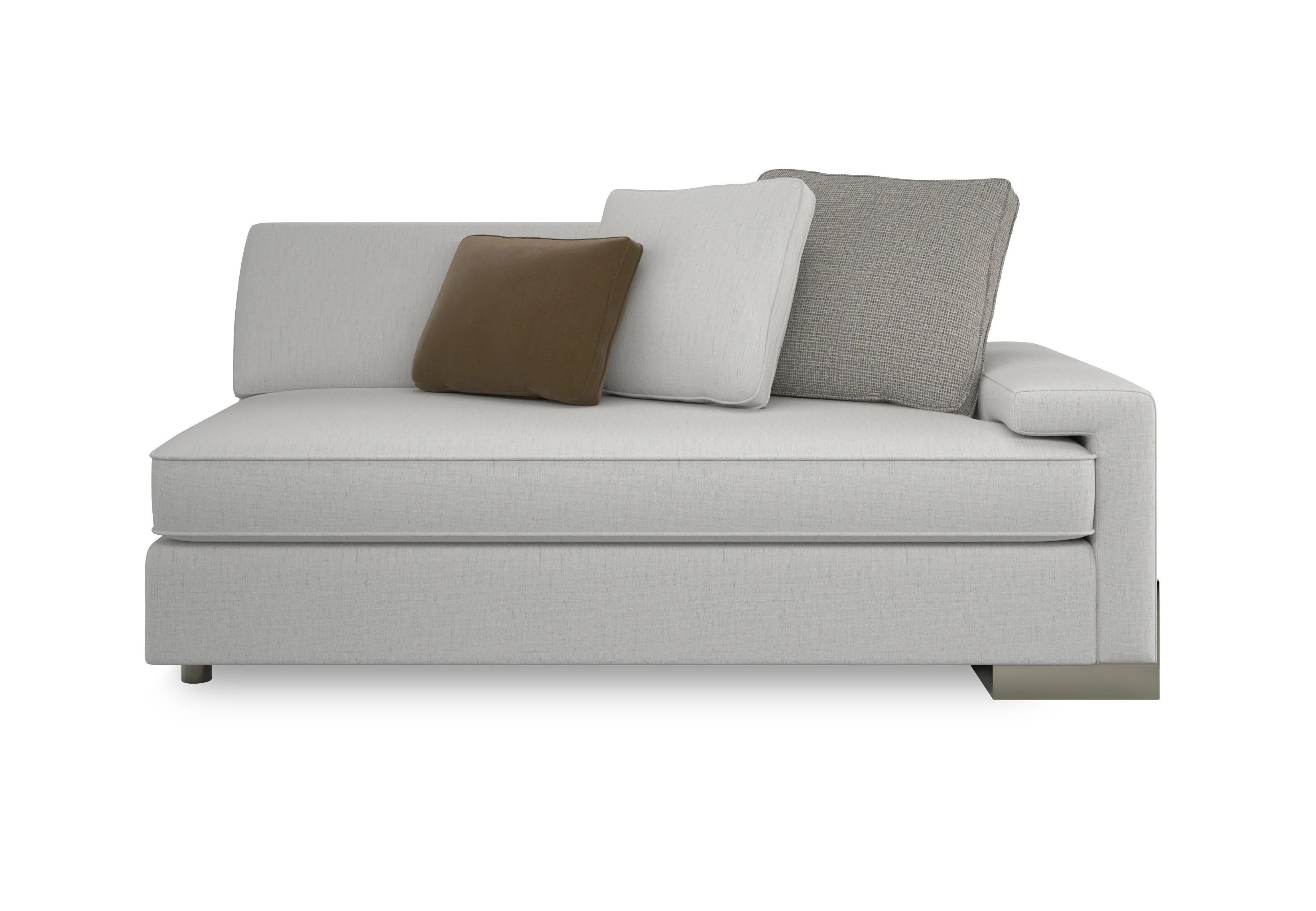 Caracole Upholstery I'M Shelf-Ish Sofa - Image 9