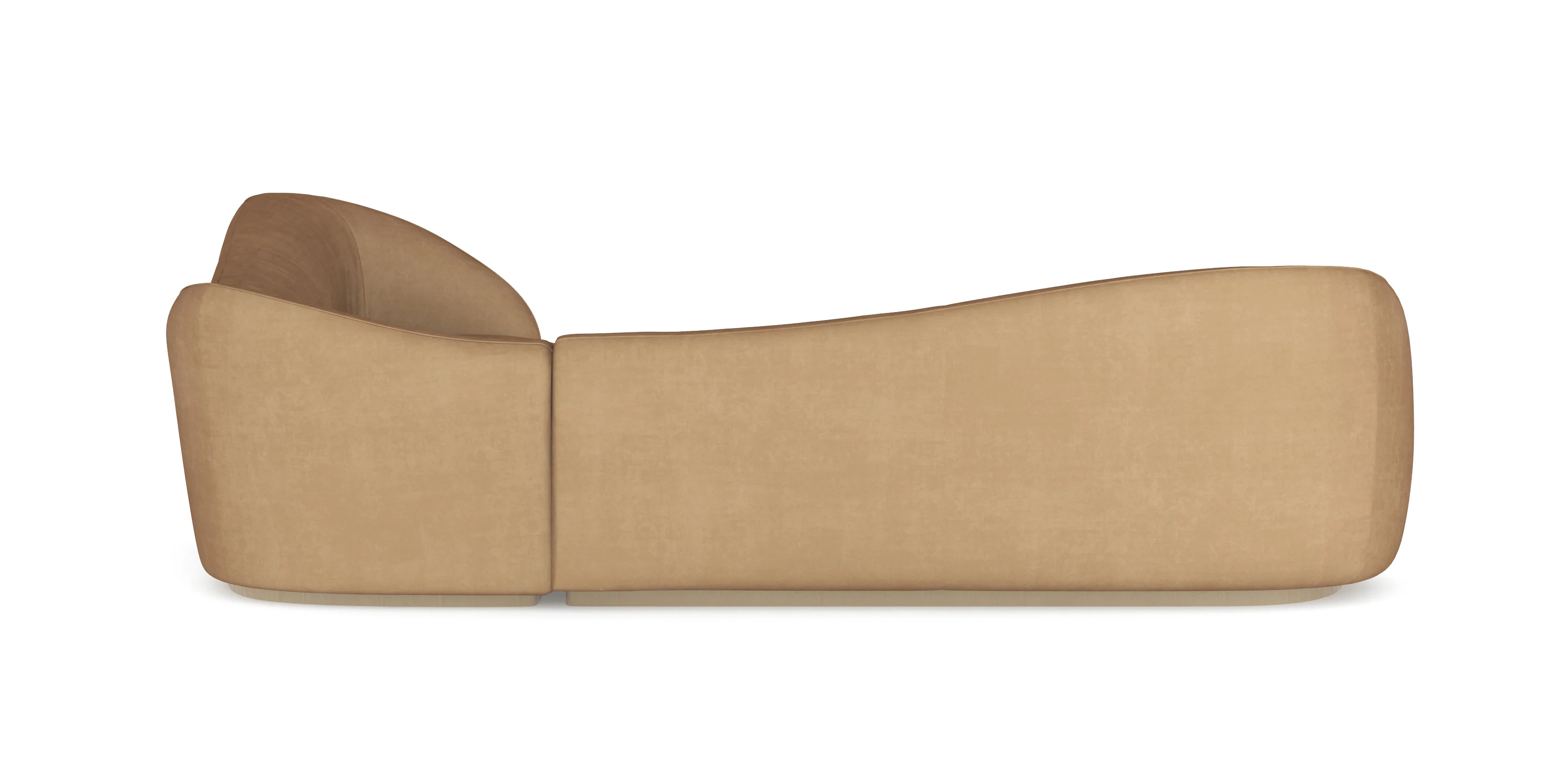 Caracole Upholstery Kalahari Sectional - Image 4