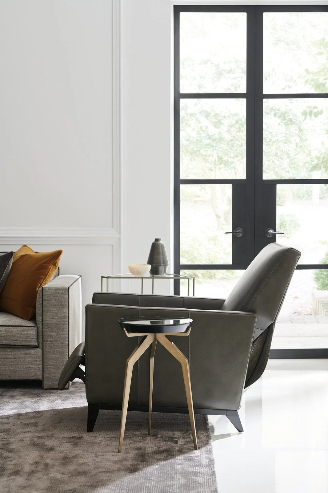 Caracole Upholstery Lean on Me Accent Chair INV - Image 5