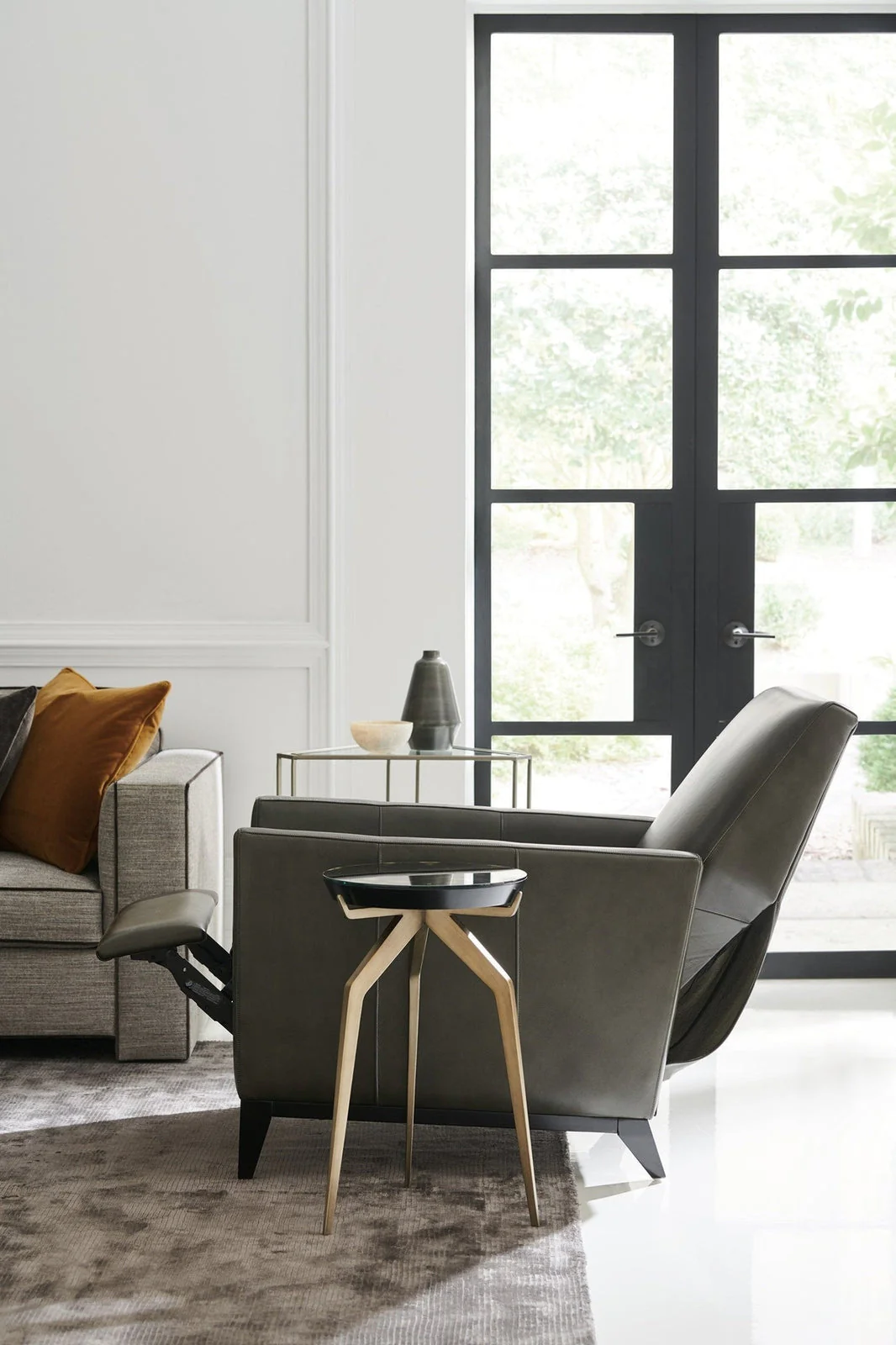 Caracole Upholstery Lean on Me Accent Chair INV - Image 6