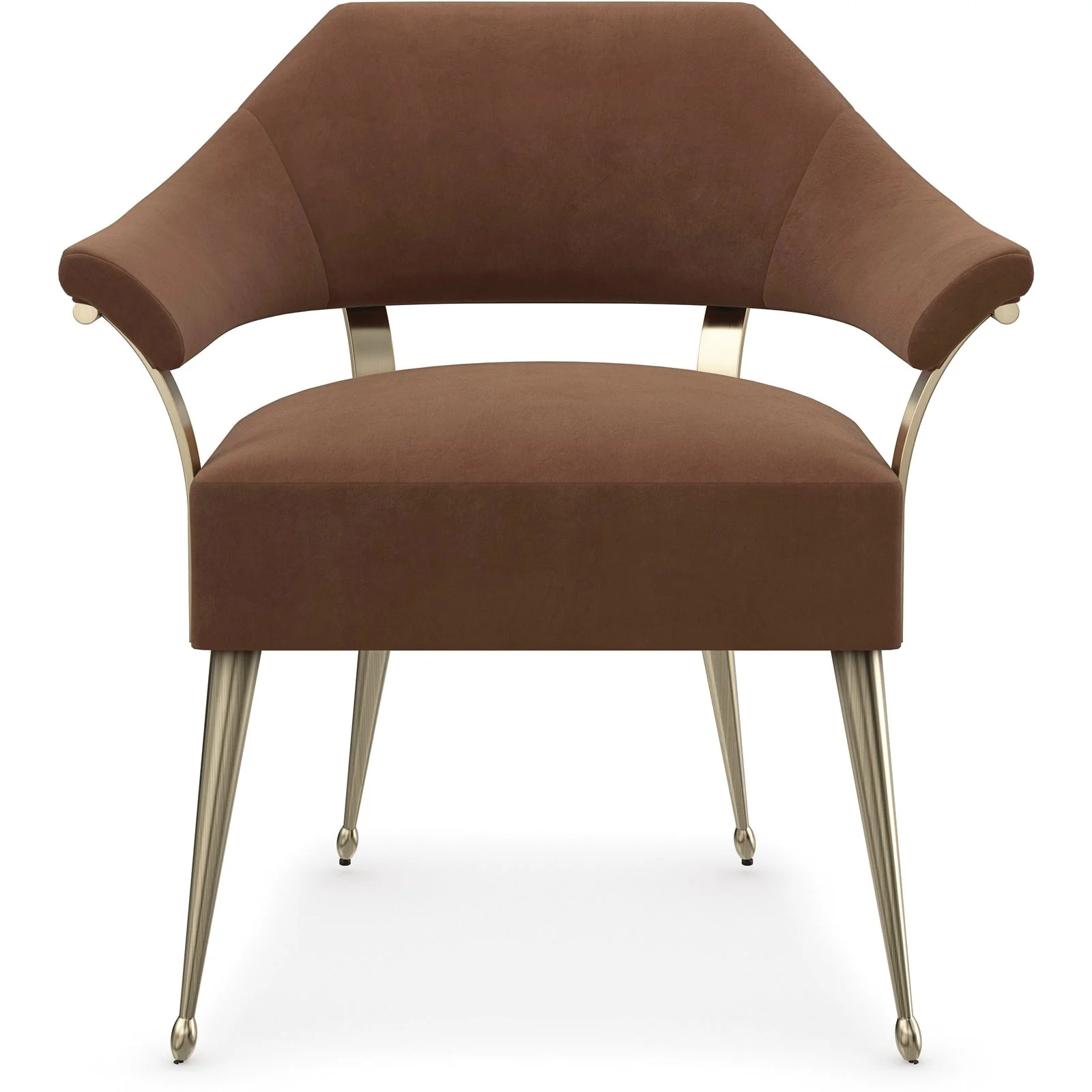 Caracole Upholstery Louisette Accent Chair - Image 5