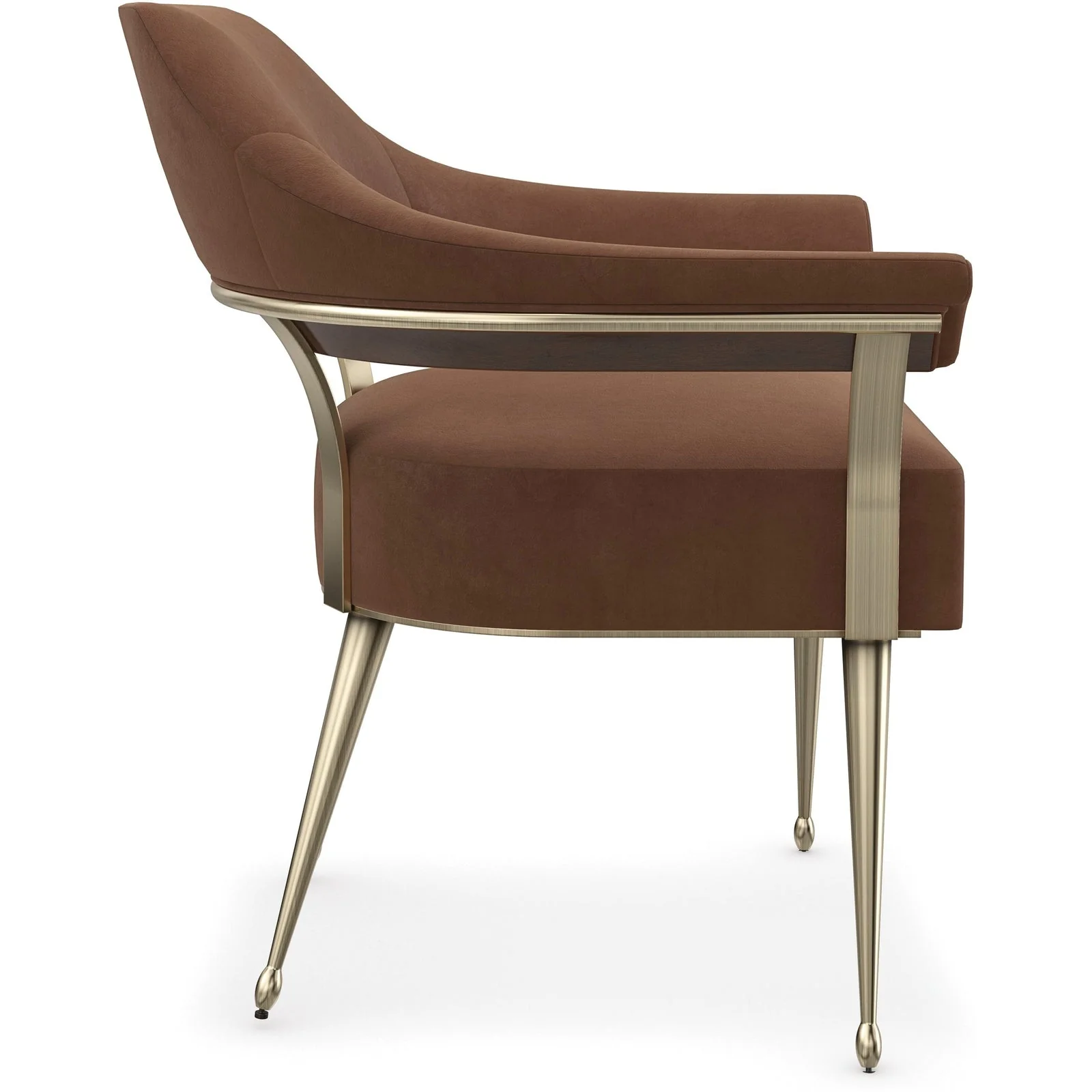 Caracole Upholstery Louisette Accent Chair - Image 6