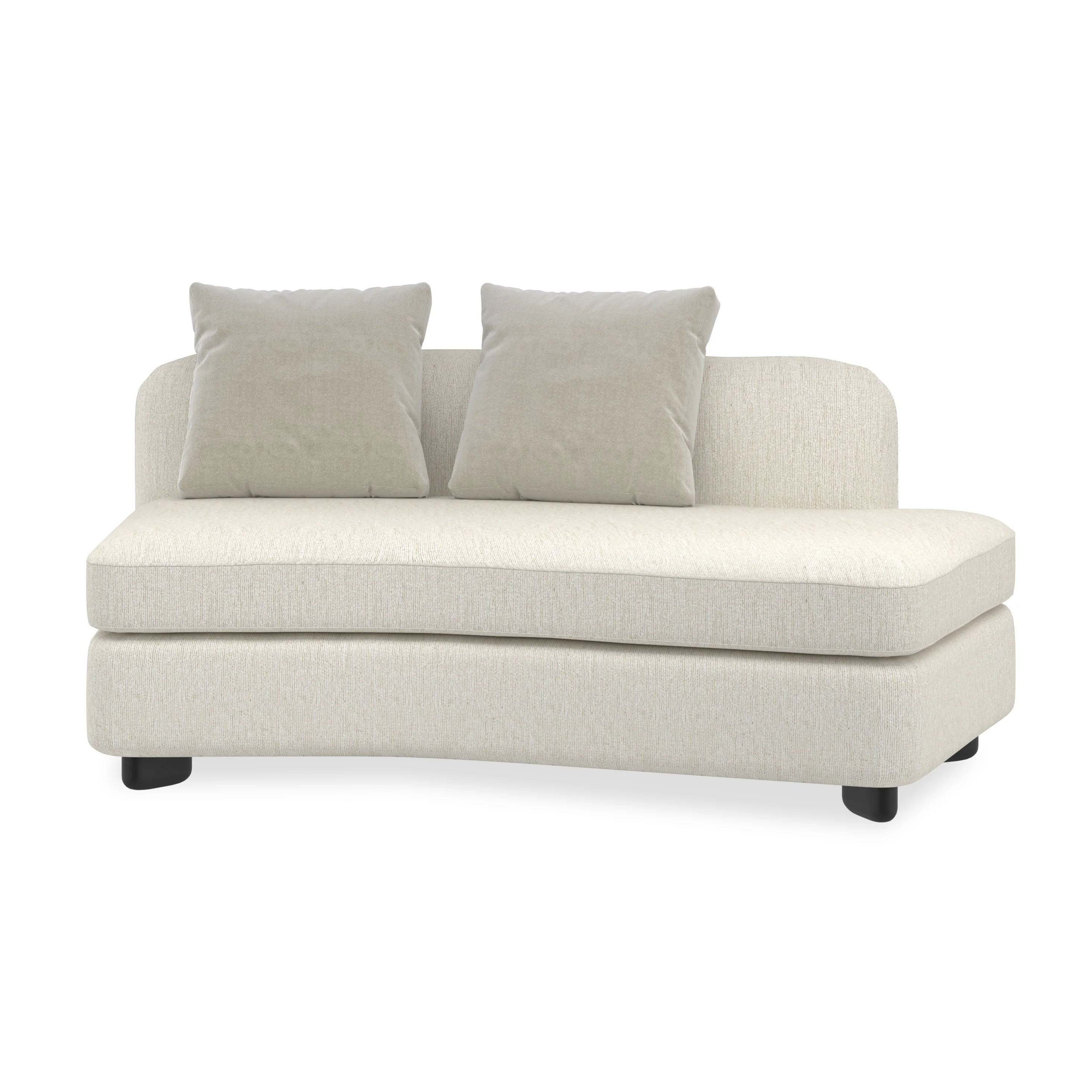 Caracole Upholstery Lumi Chaise - Image 11